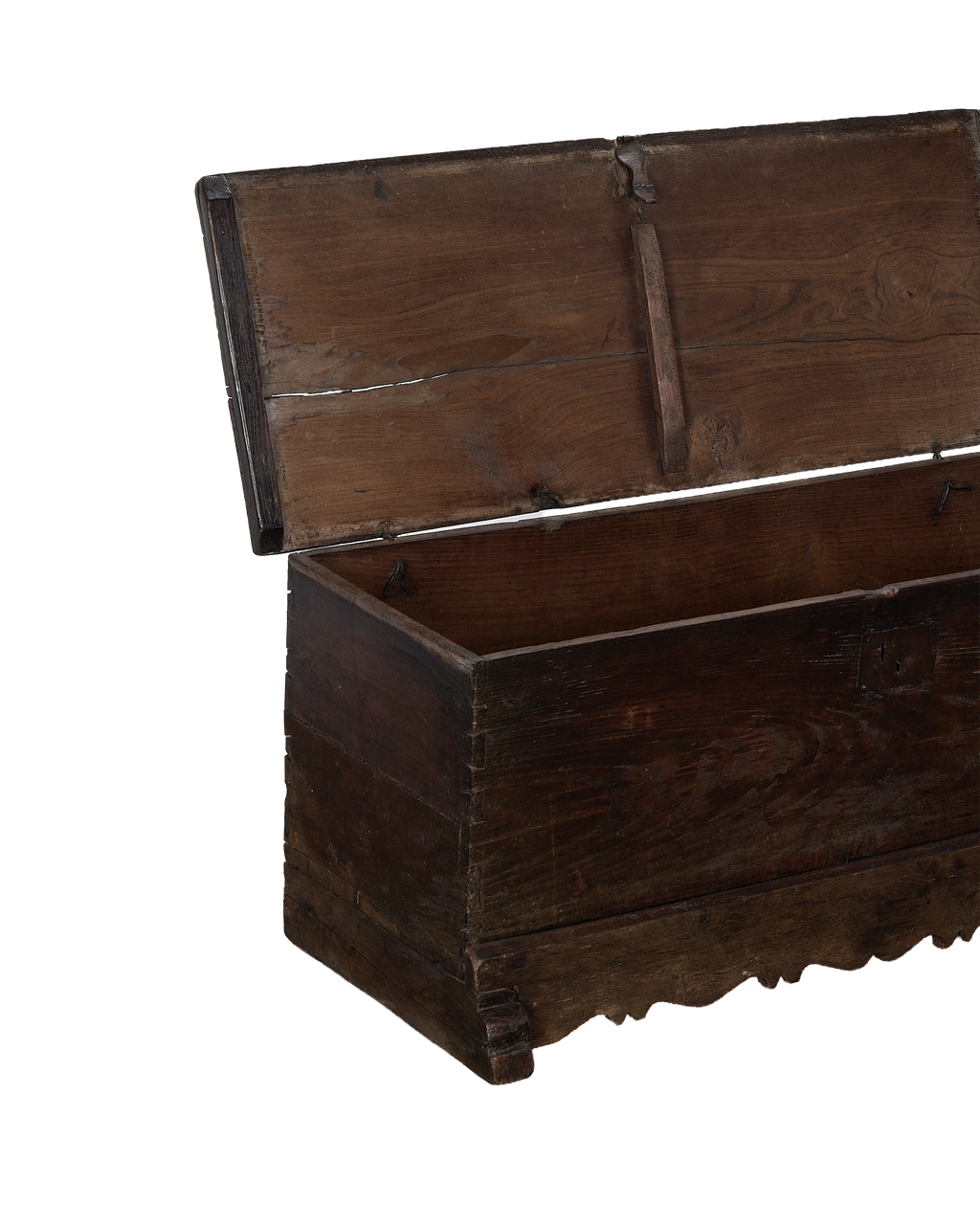 Olive Ateliers - Wood Chest