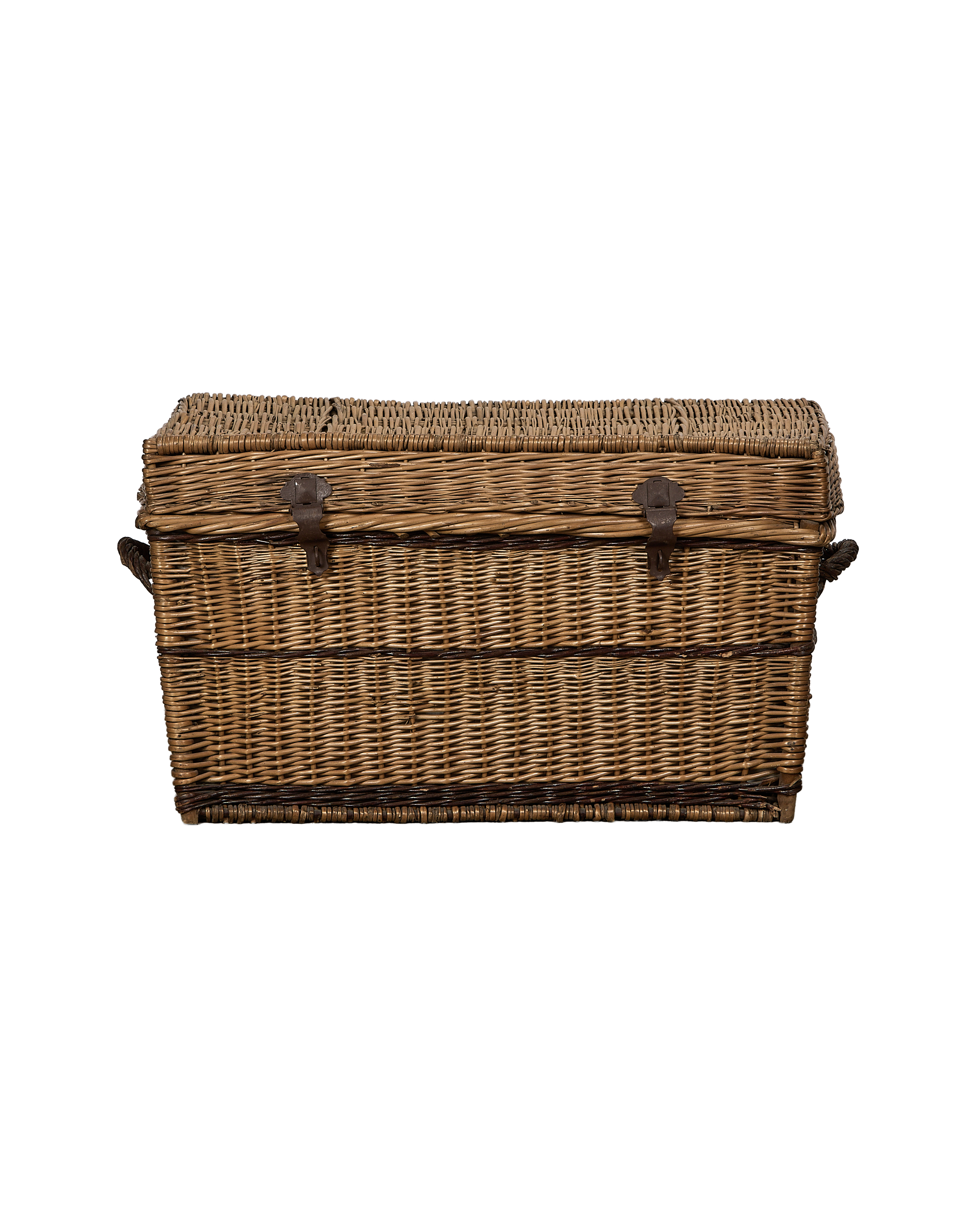 Olive Ateliers - Wicker Chest - Rectangle