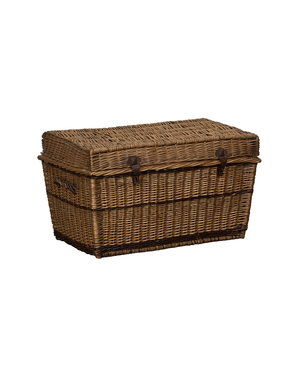 Olive Ateliers - Wicker Chest - Rectangle