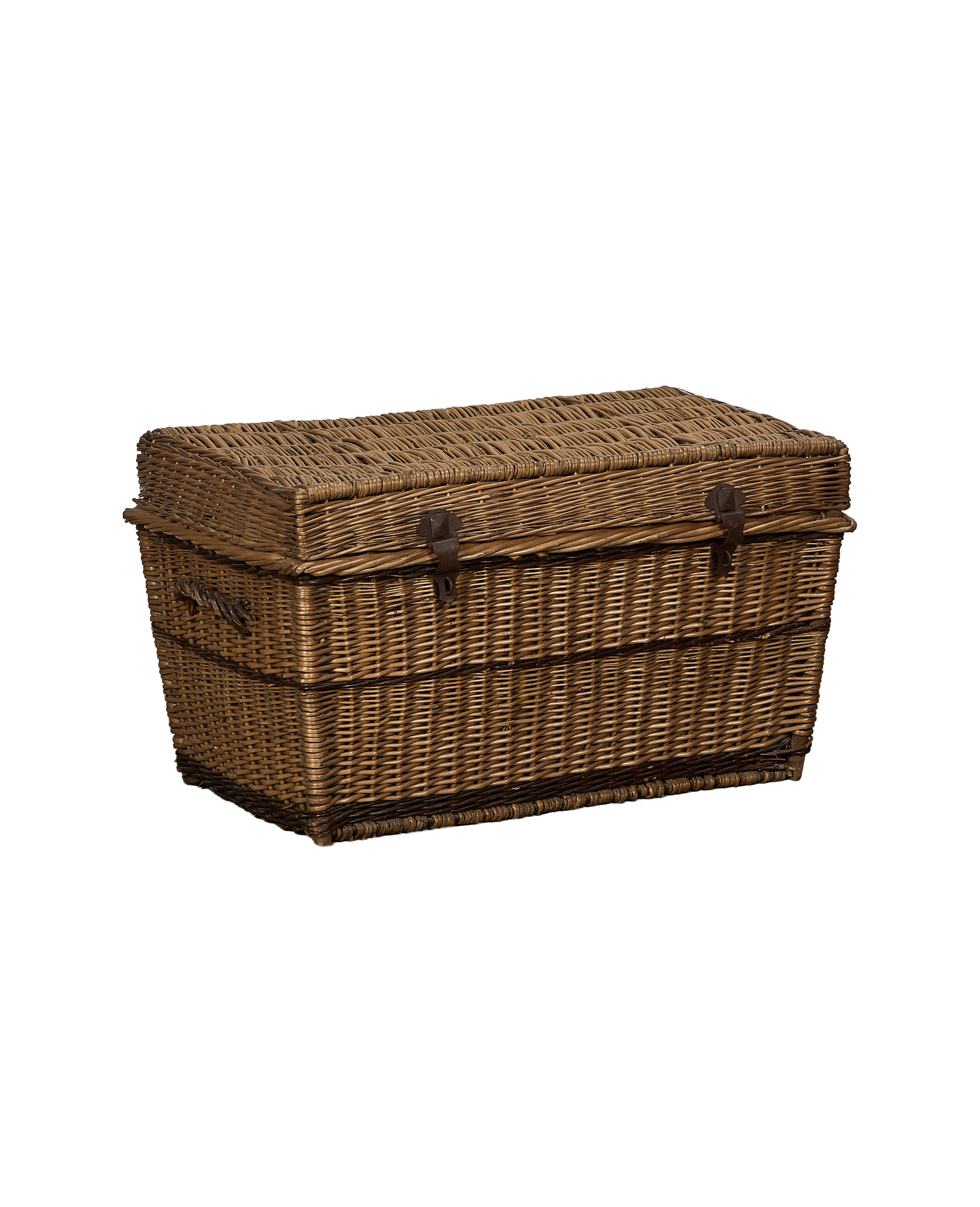 Olive Ateliers - Wicker Chest - Rectangle