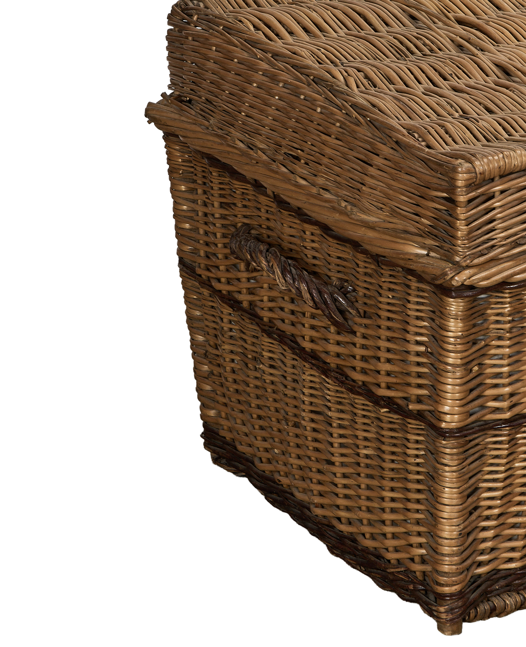 Olive Ateliers - Wicker Chest - Rectangle