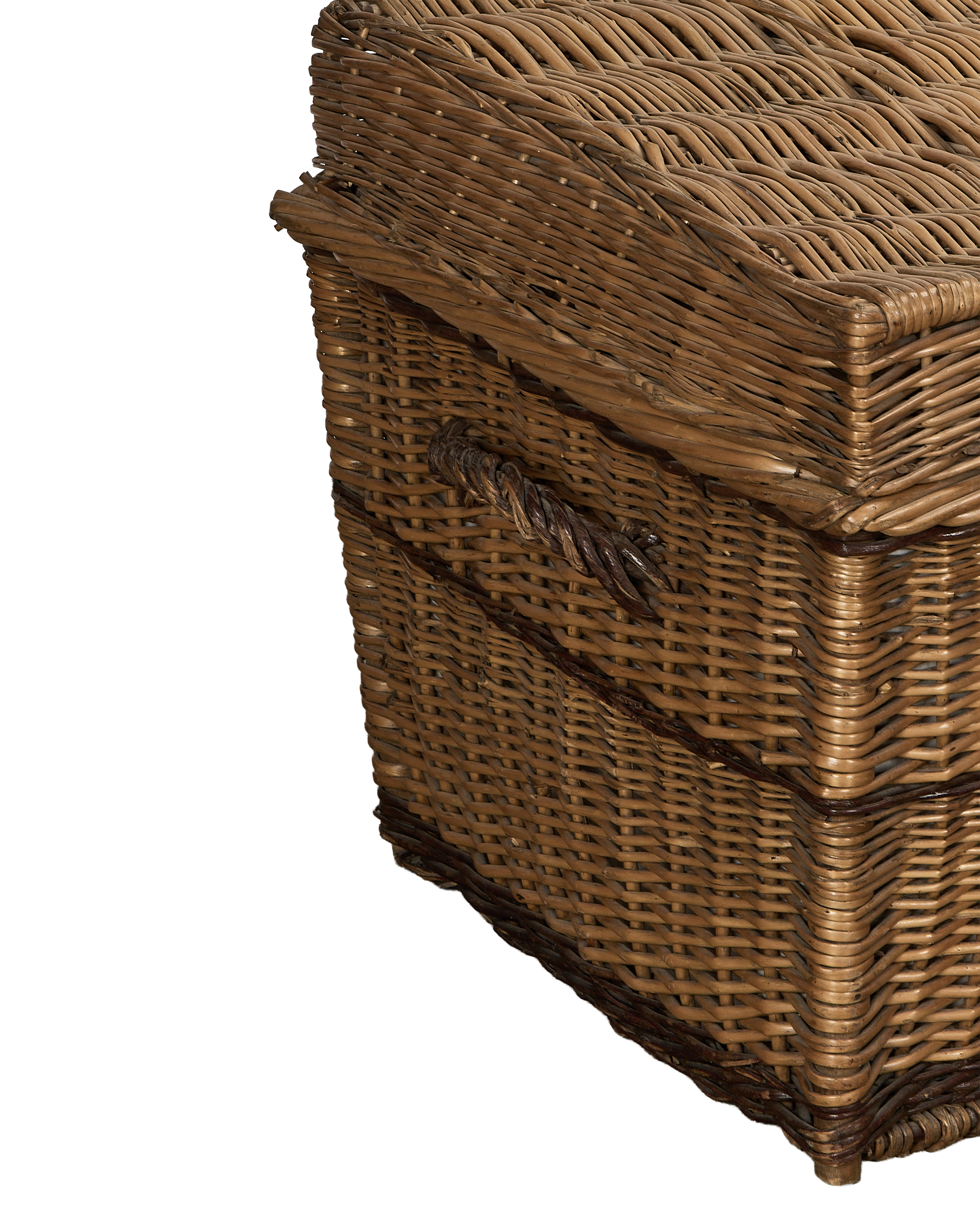 Olive Ateliers - Wicker Chest - Rectangle