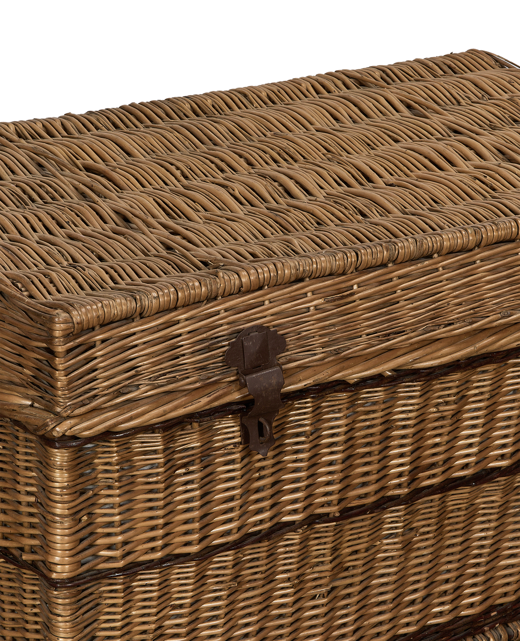 Olive Ateliers - Wicker Chest - Rectangle