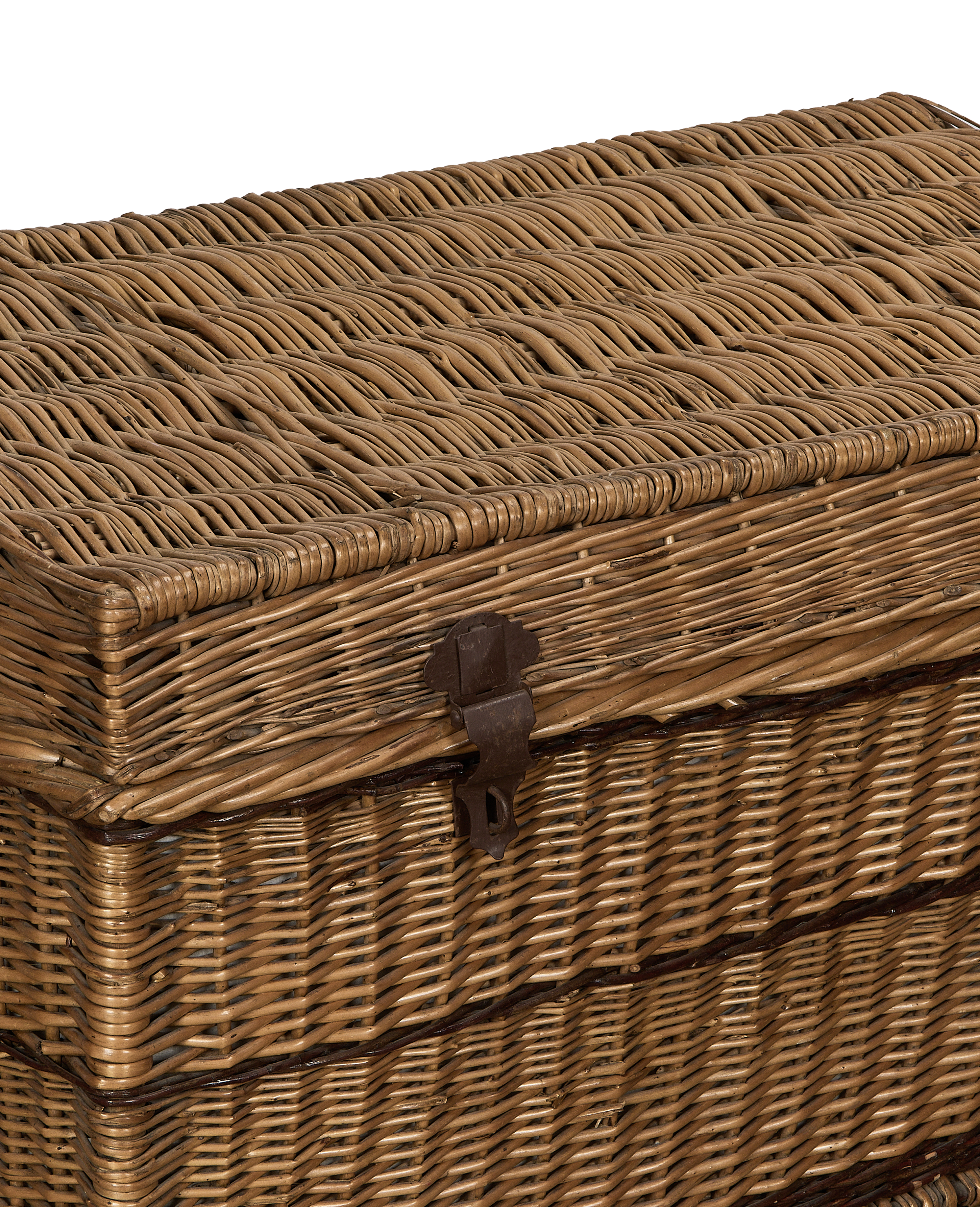 Olive Ateliers - Wicker Chest - Rectangle