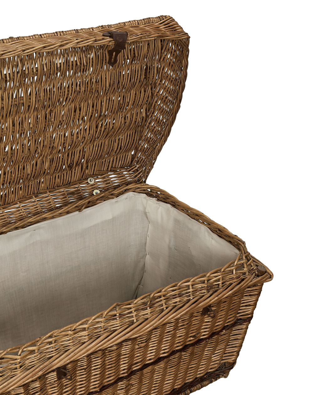 Olive Ateliers - Wicker Chest - Rectangle