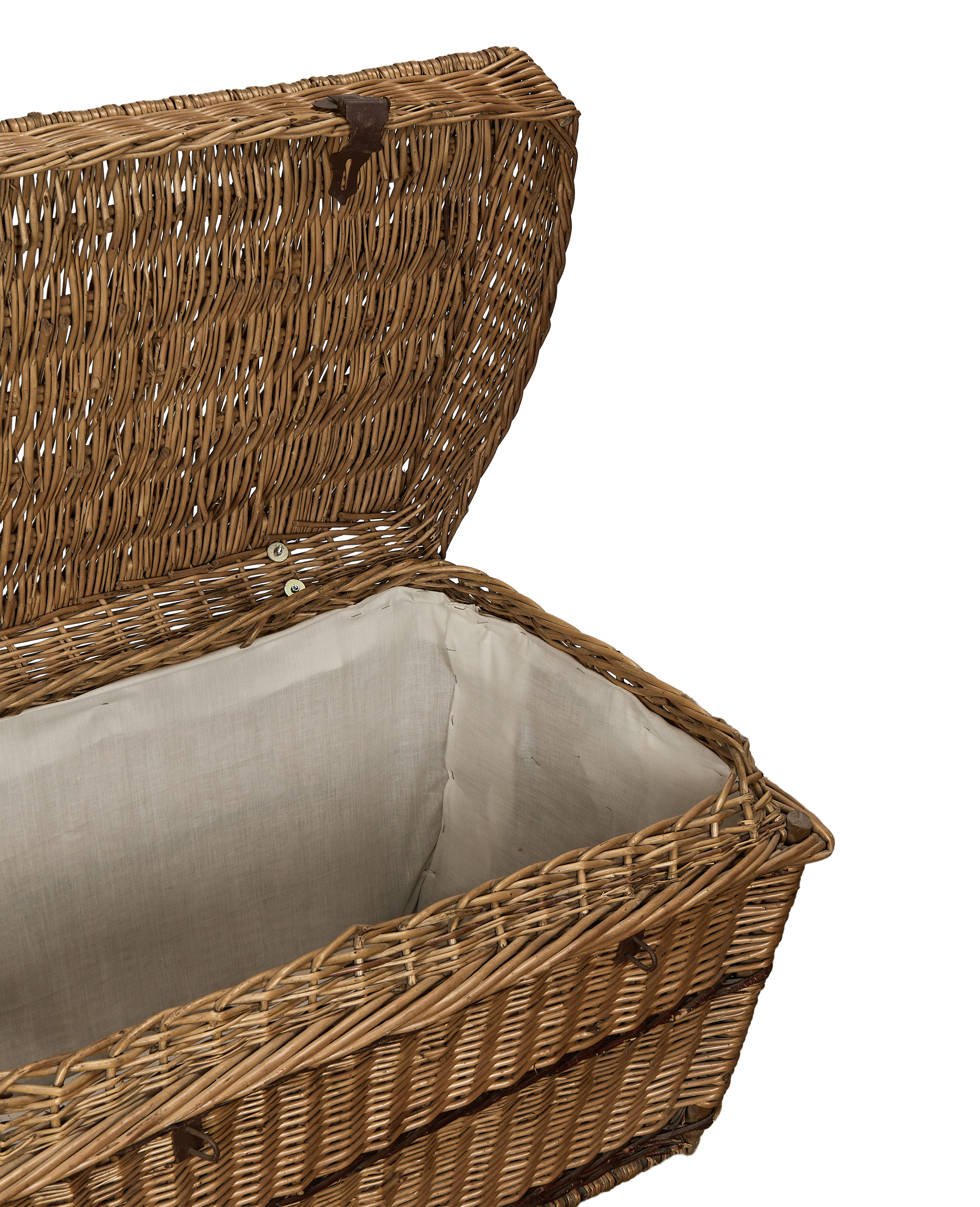 Olive Ateliers - Wicker Chest - Rectangle