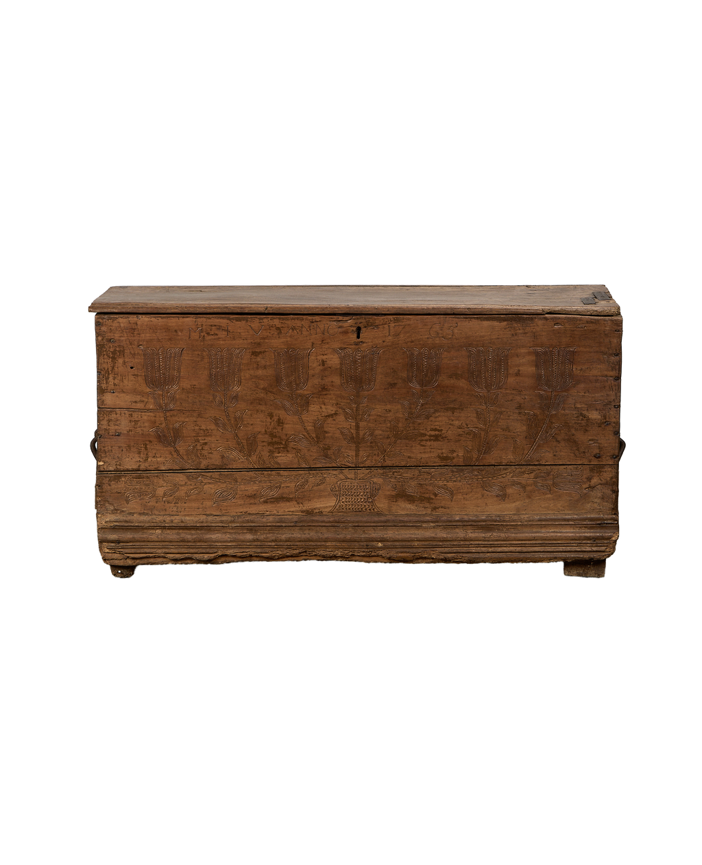 Olive Ateliers - Wood Chest