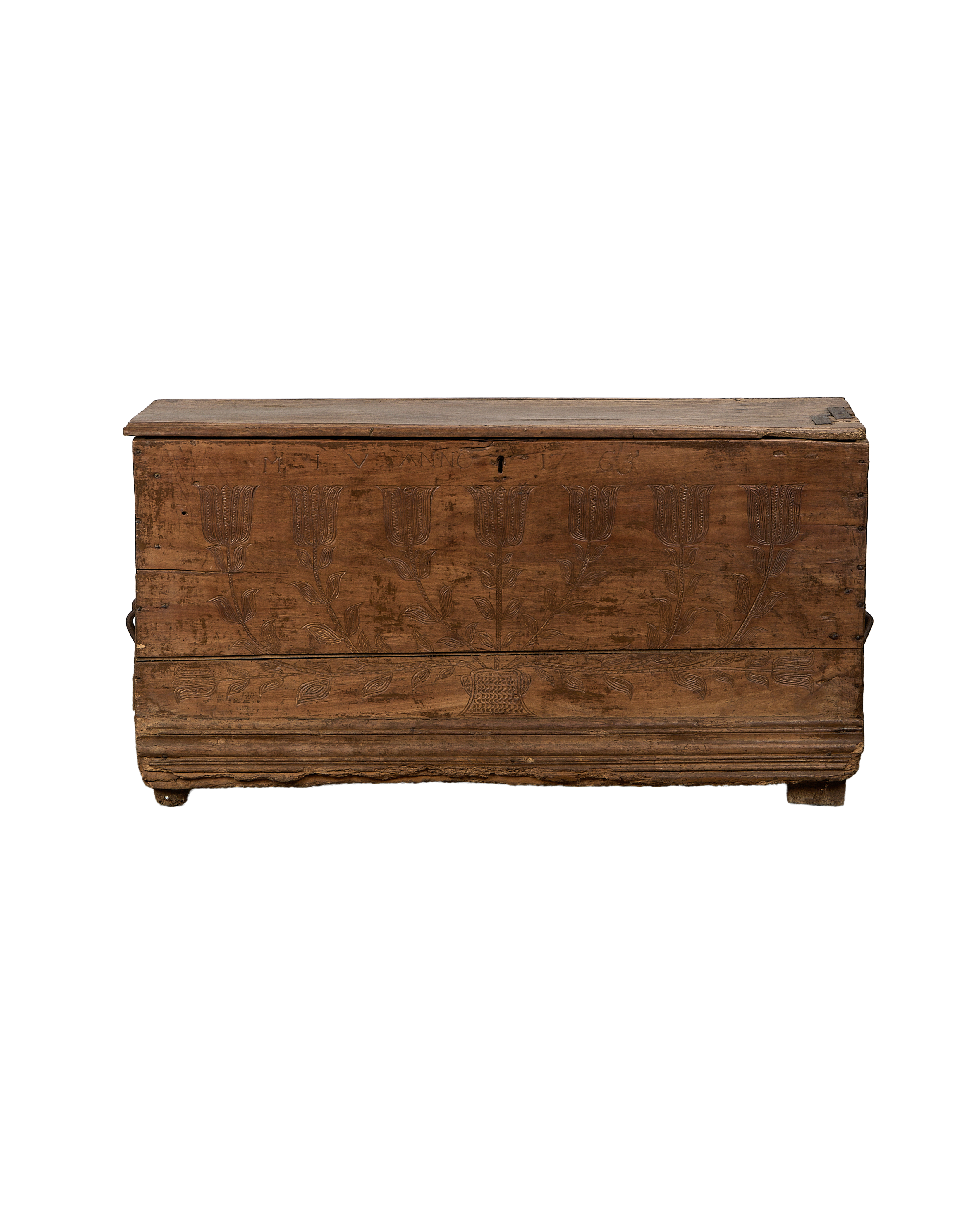 Olive Ateliers - Wood Chest