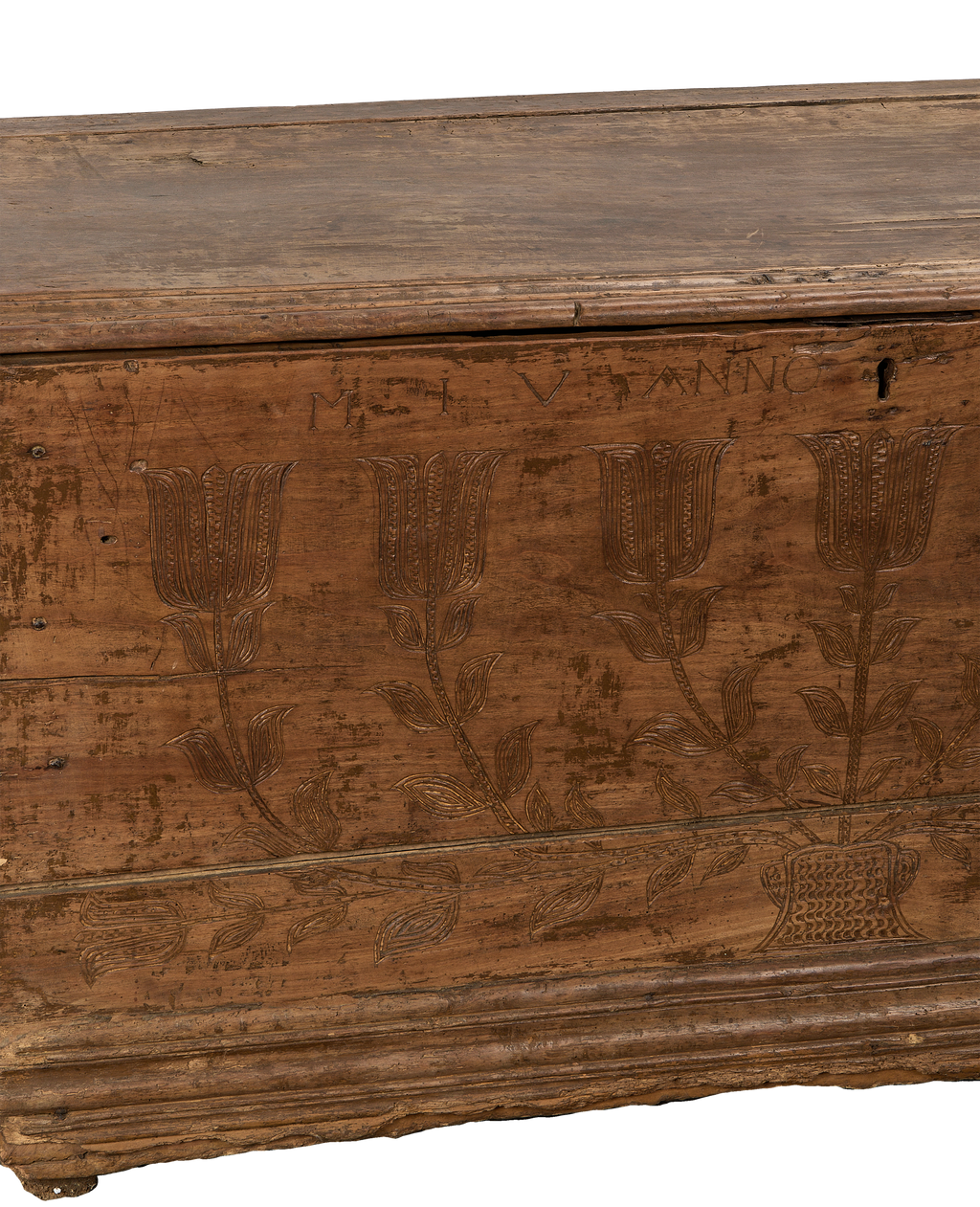 Olive Ateliers - Wood Chest