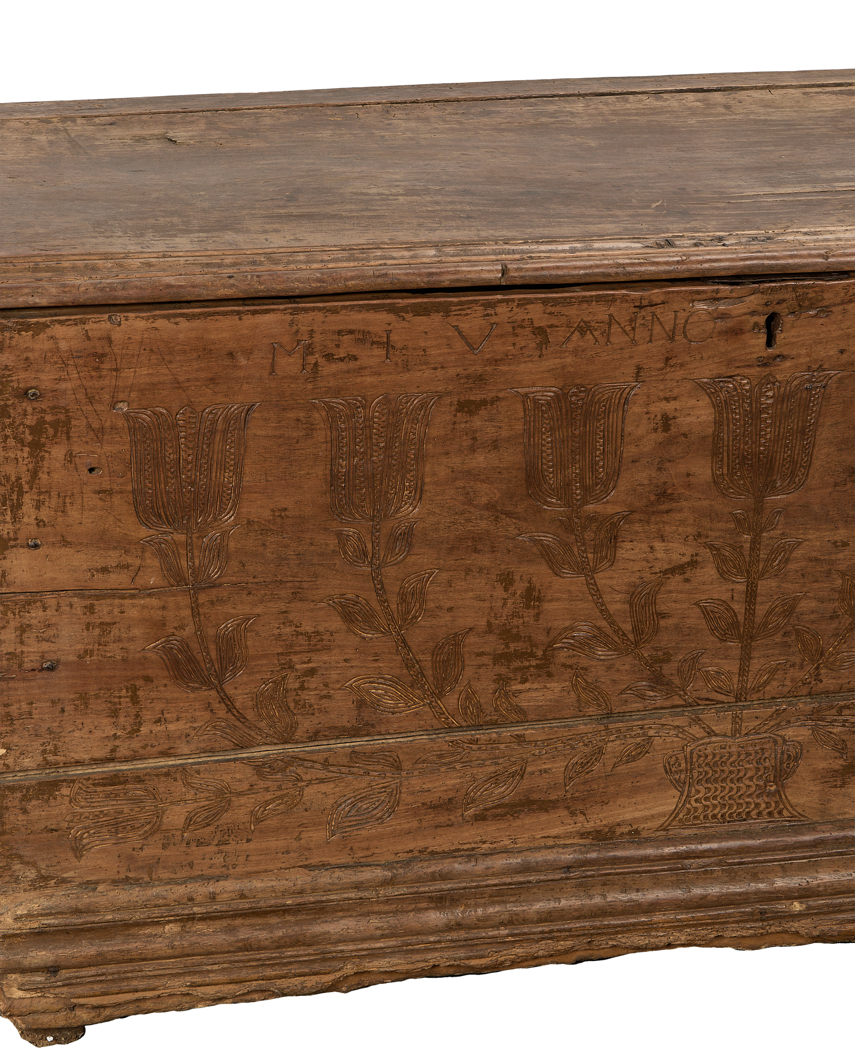 Olive Ateliers - Wood Chest