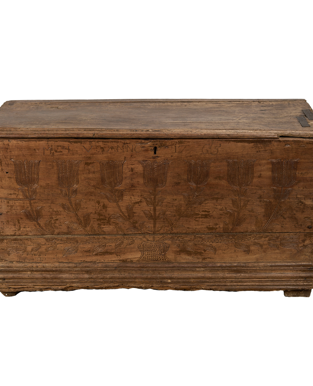 Olive Ateliers - Wood Chest