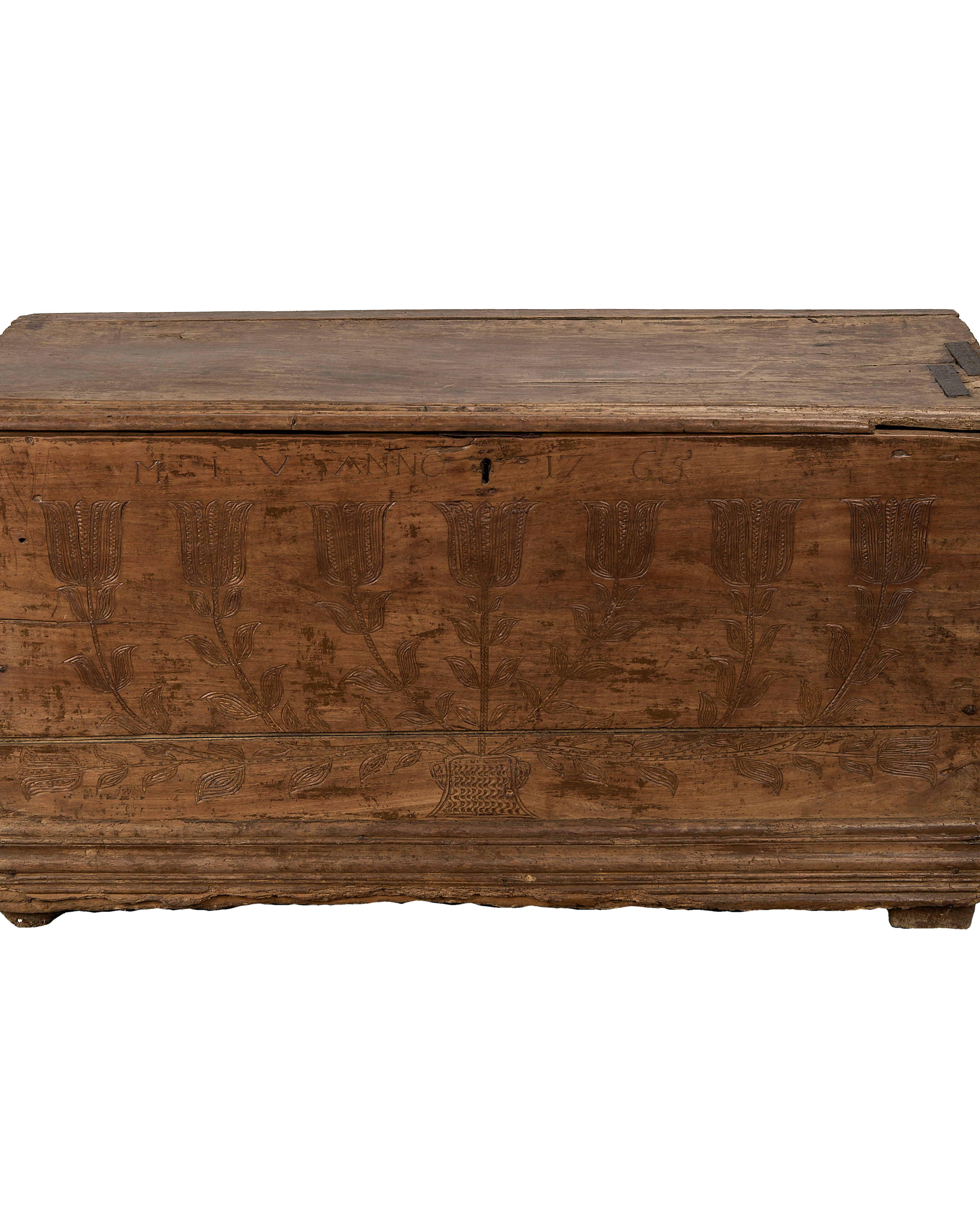 Olive Ateliers - Wood Chest