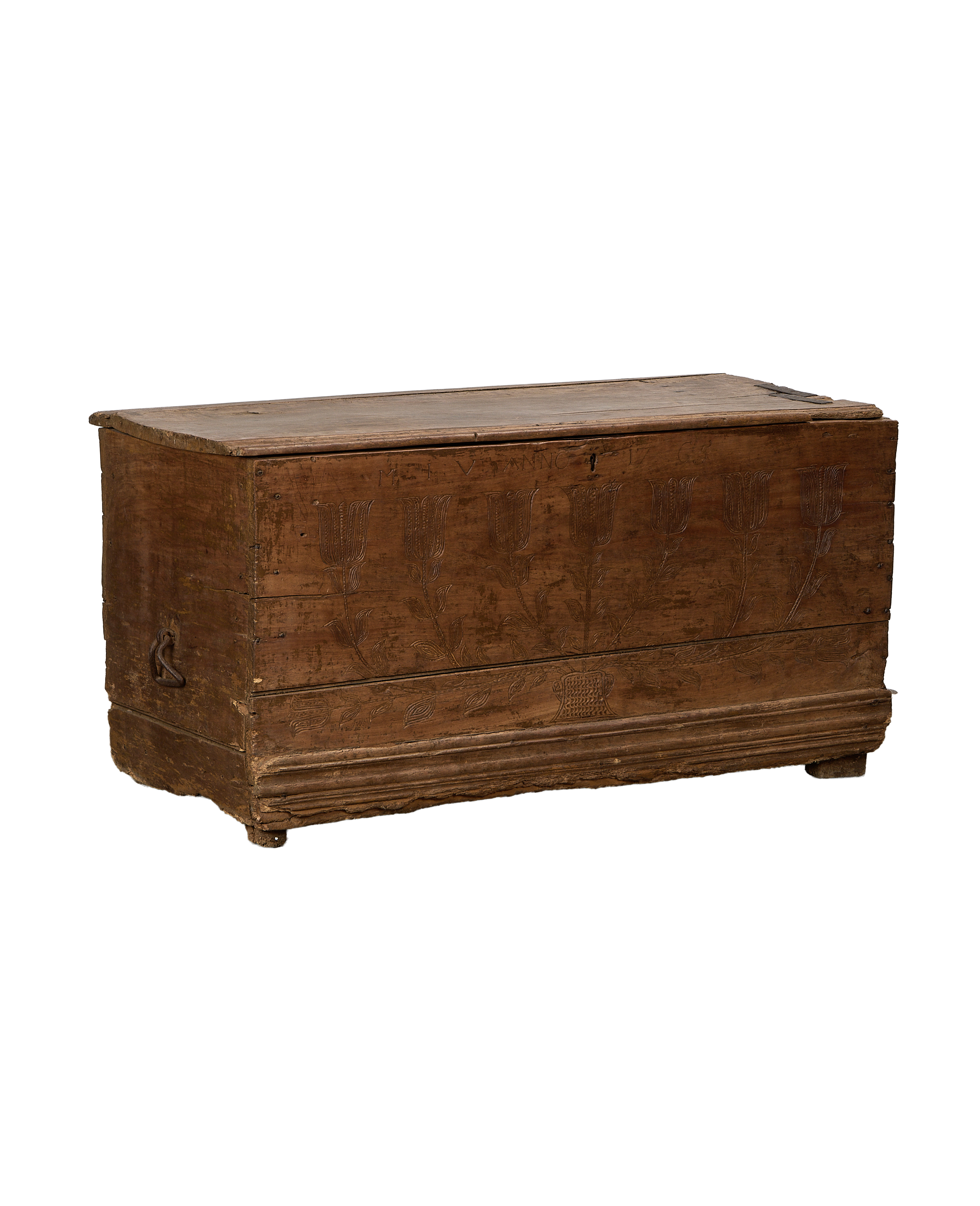 Olive Ateliers - Wood Chest