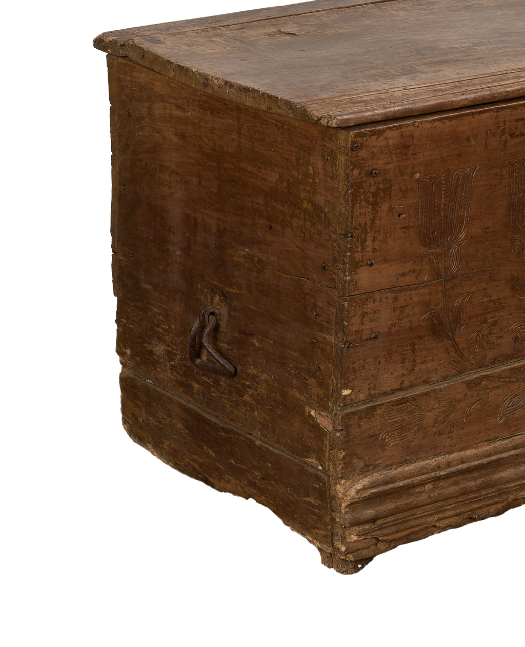 Olive Ateliers - Wood Chest