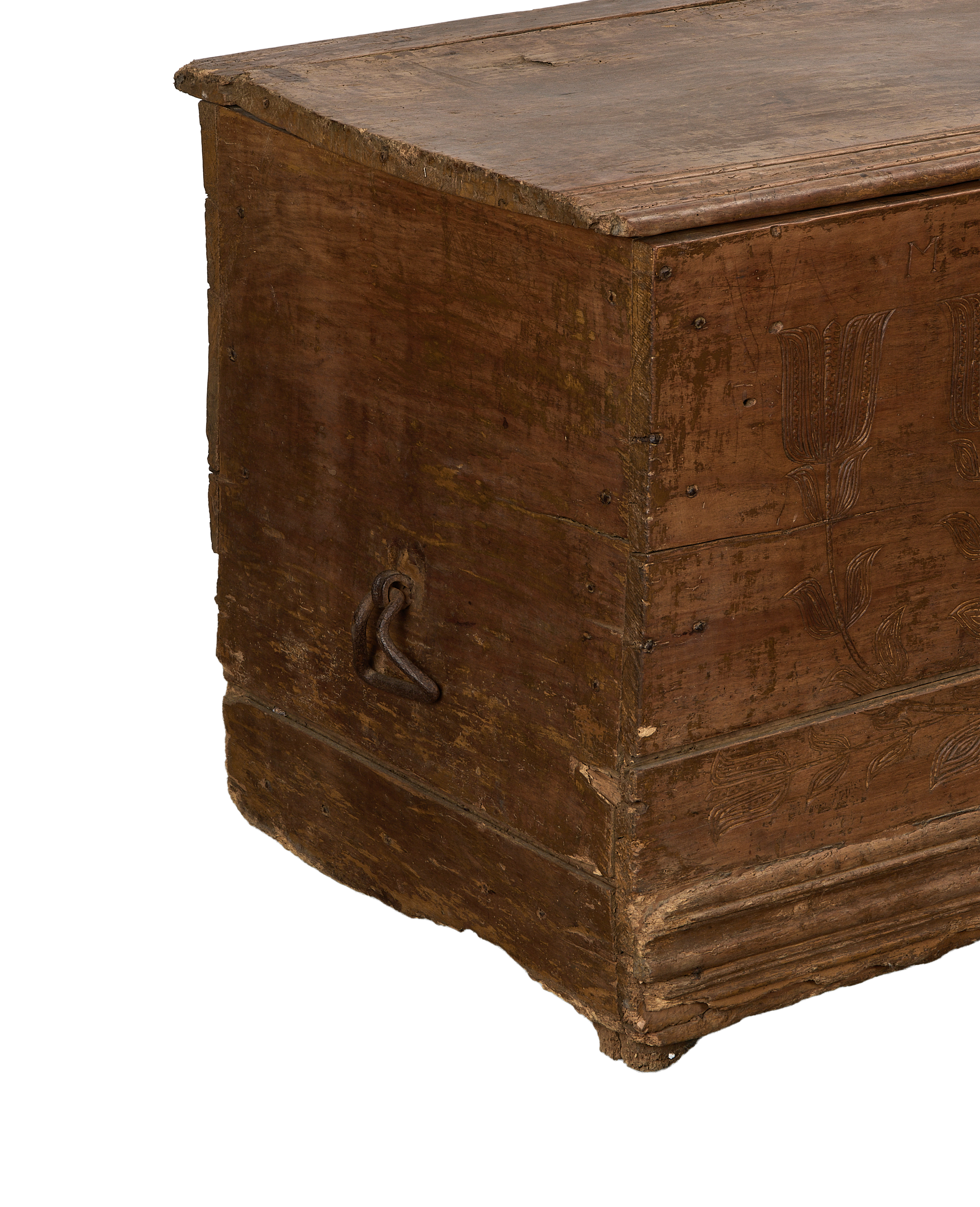 Olive Ateliers - Wood Chest