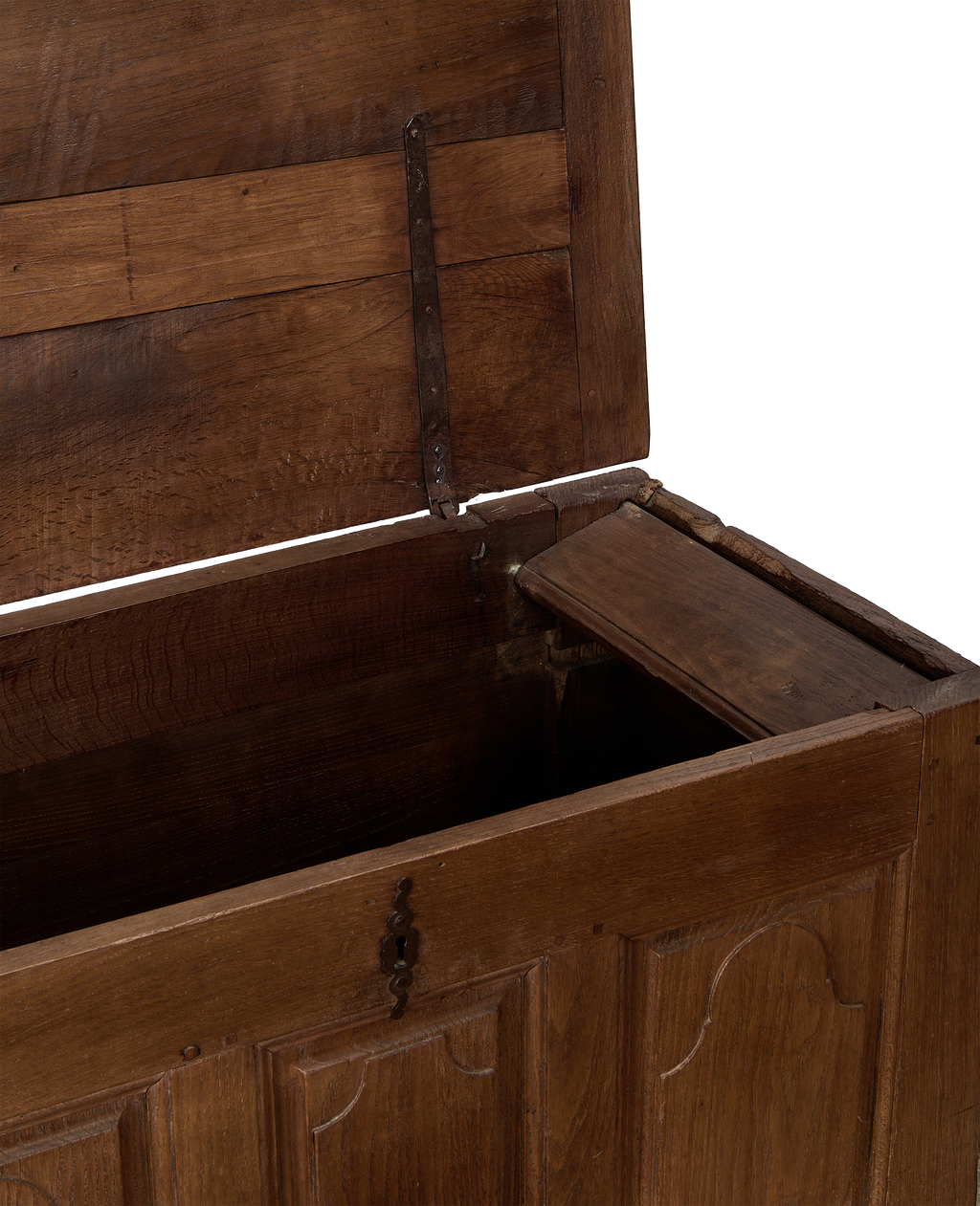 Olive Ateliers - Hidden Drawer Blanket Chest