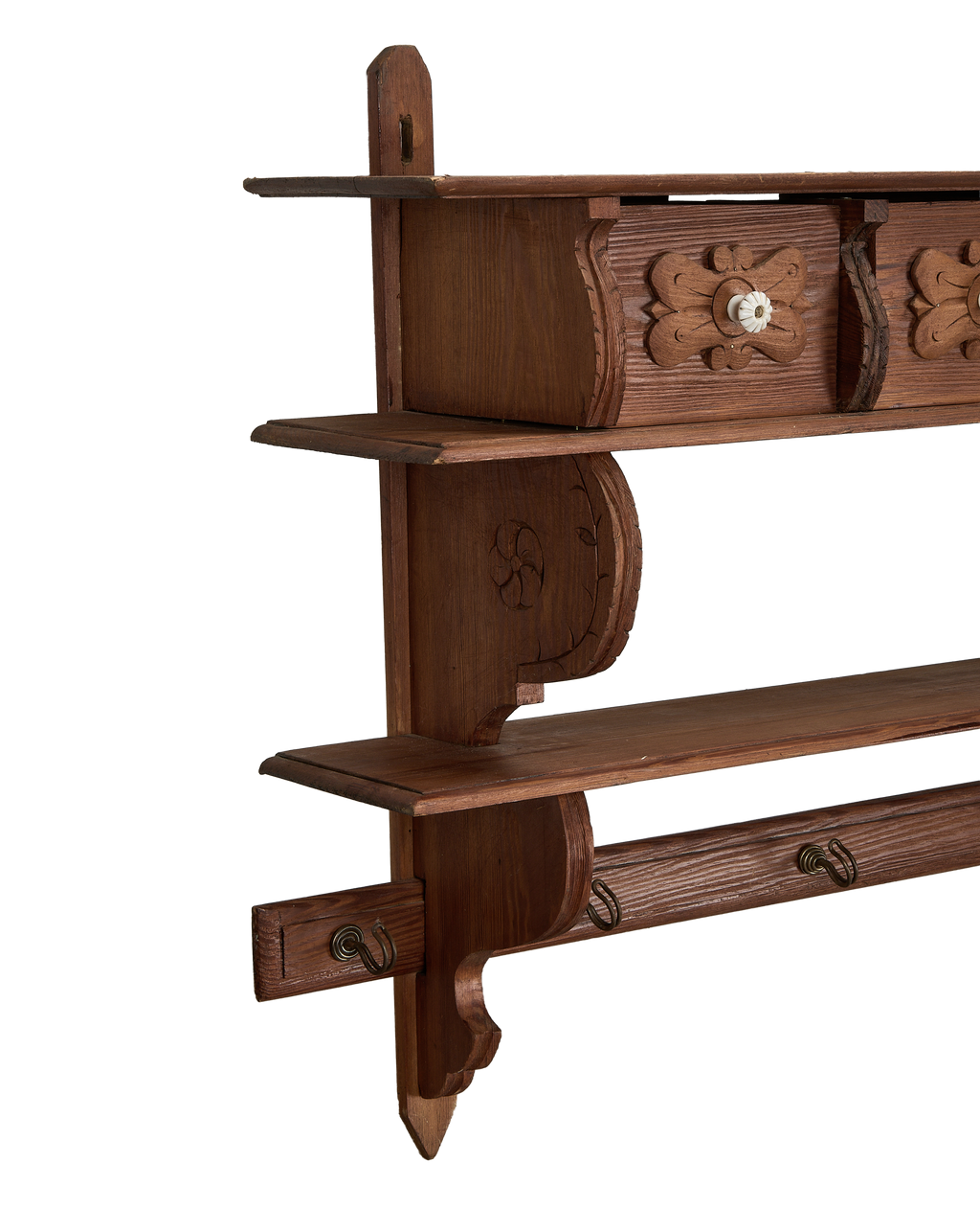 Olive Ateliers - Flemish Hanging Drawer Shelf