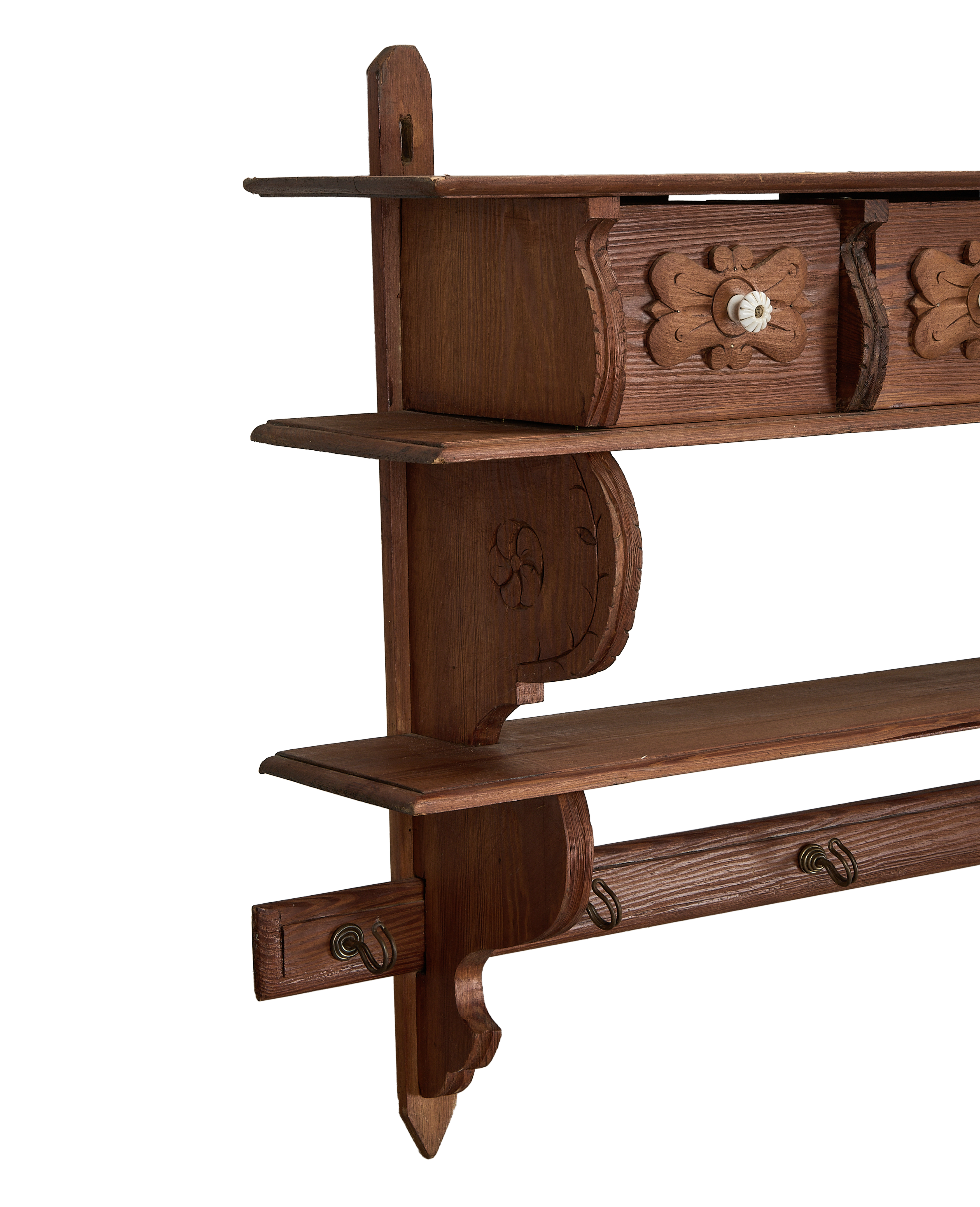 Olive Ateliers - Flemish Hanging Drawer Shelf