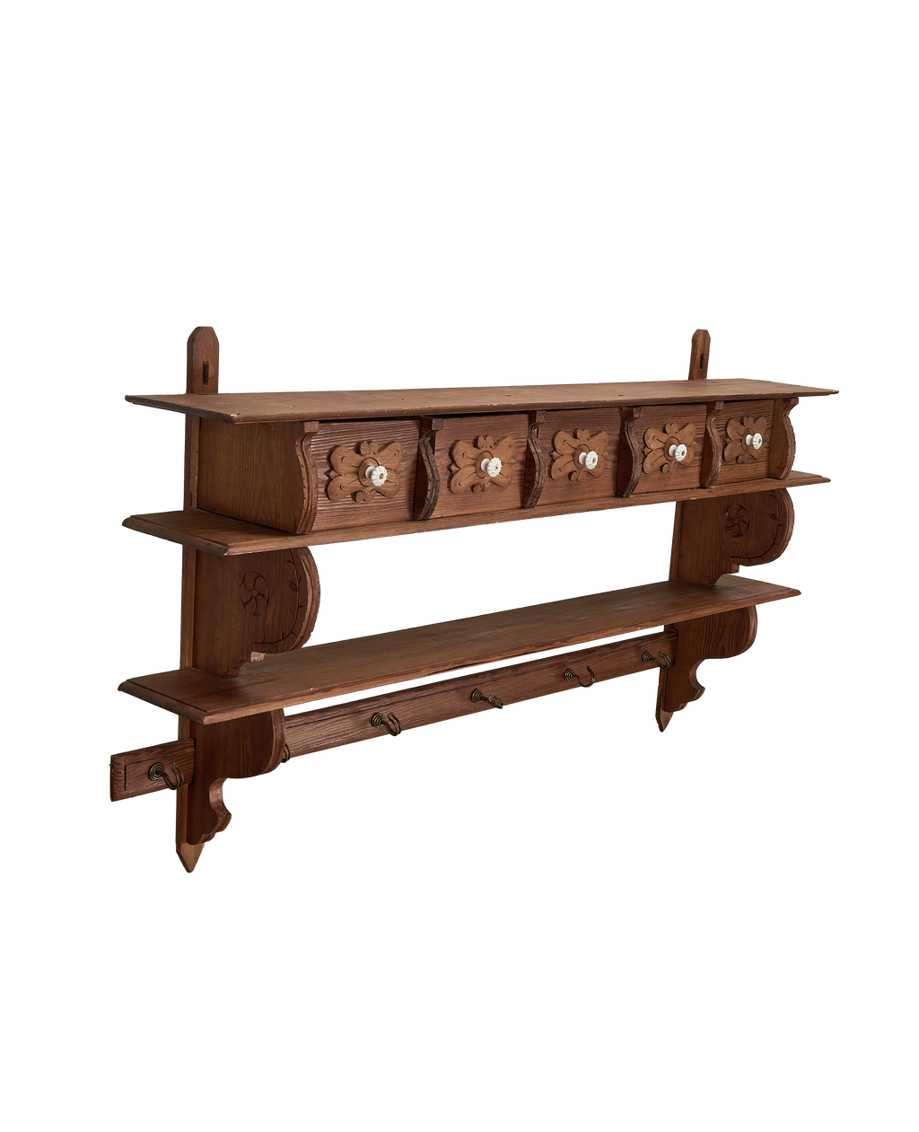 Olive Ateliers - Flemish Hanging Drawer Shelf