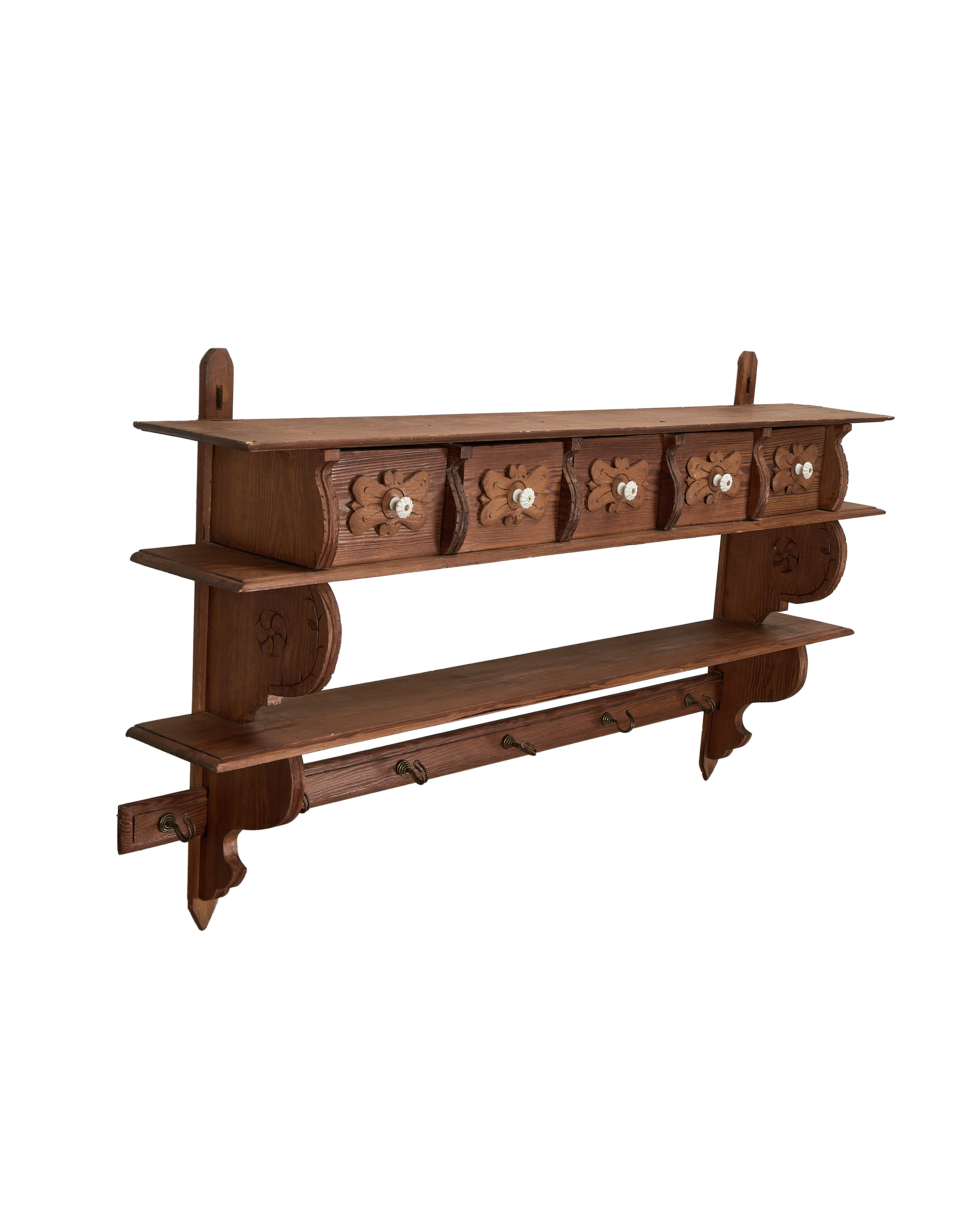 Olive Ateliers - Flemish Hanging Drawer Shelf