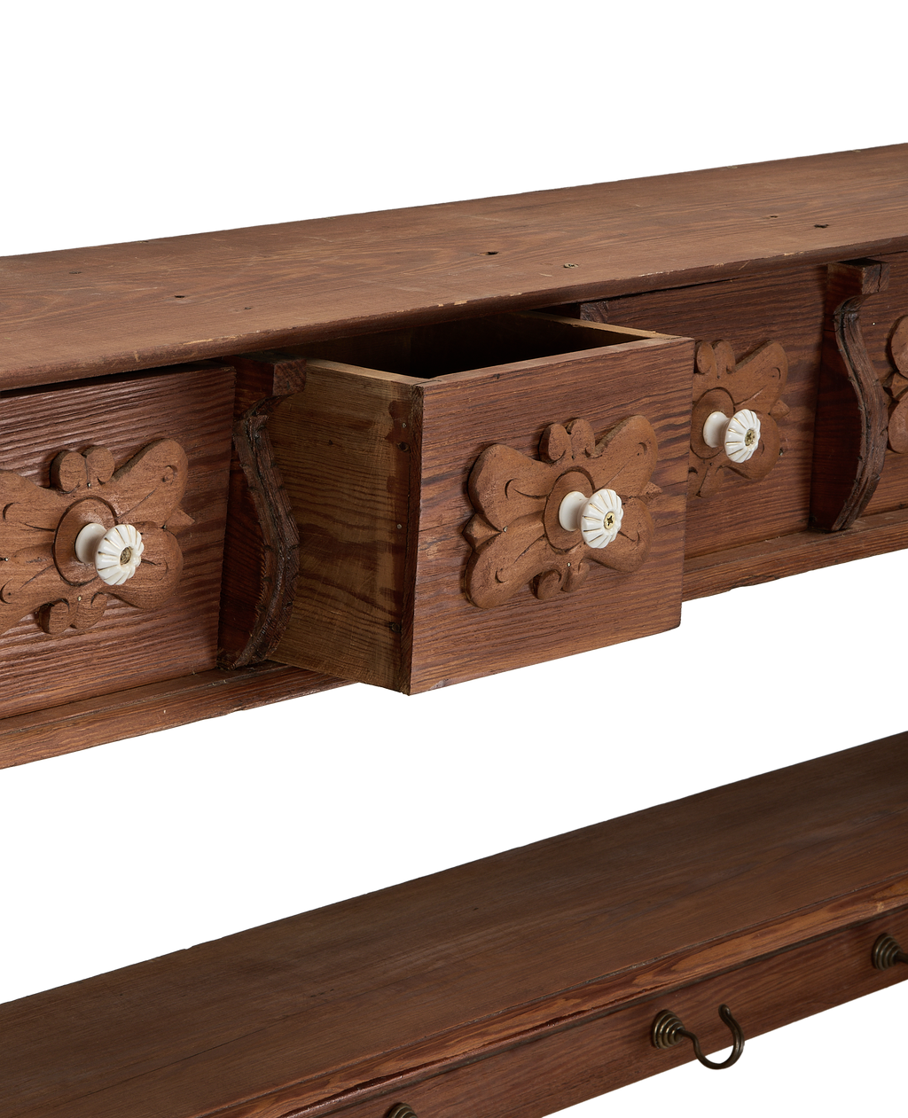 Olive Ateliers - Flemish Hanging Drawer Shelf