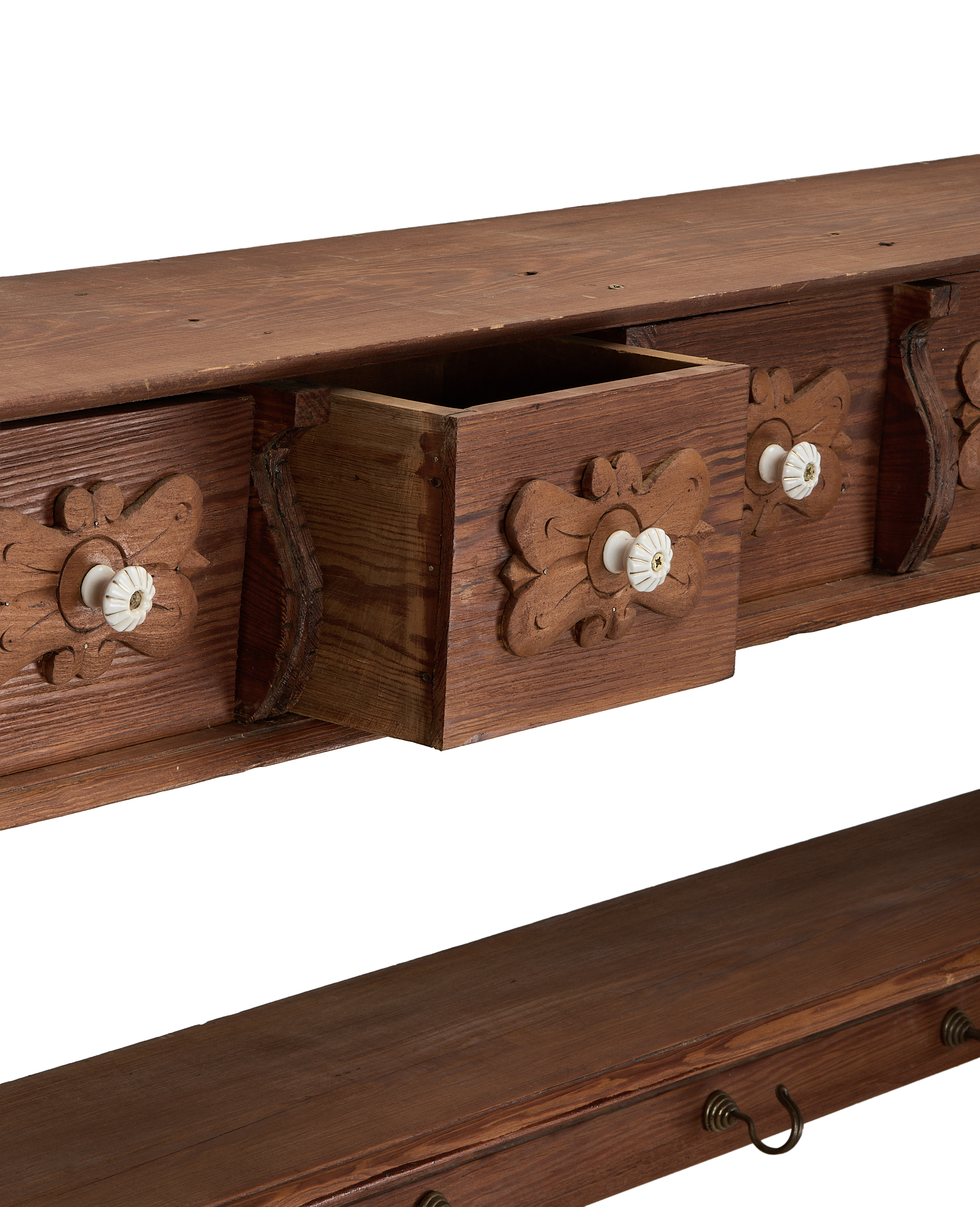 Olive Ateliers - Flemish Hanging Drawer Shelf