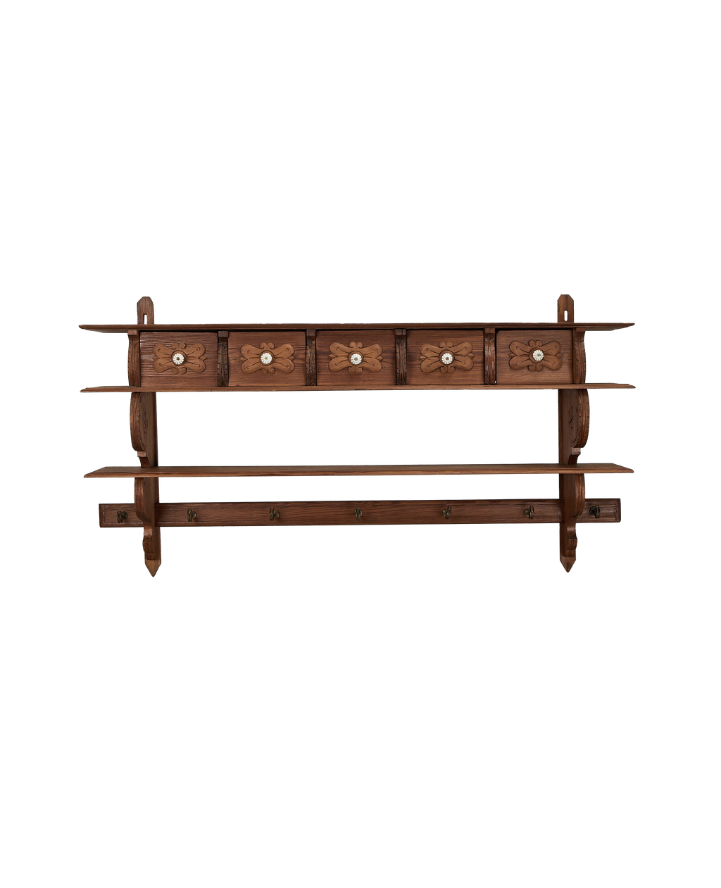 Olive Ateliers - Flemish Hanging Drawer Shelf