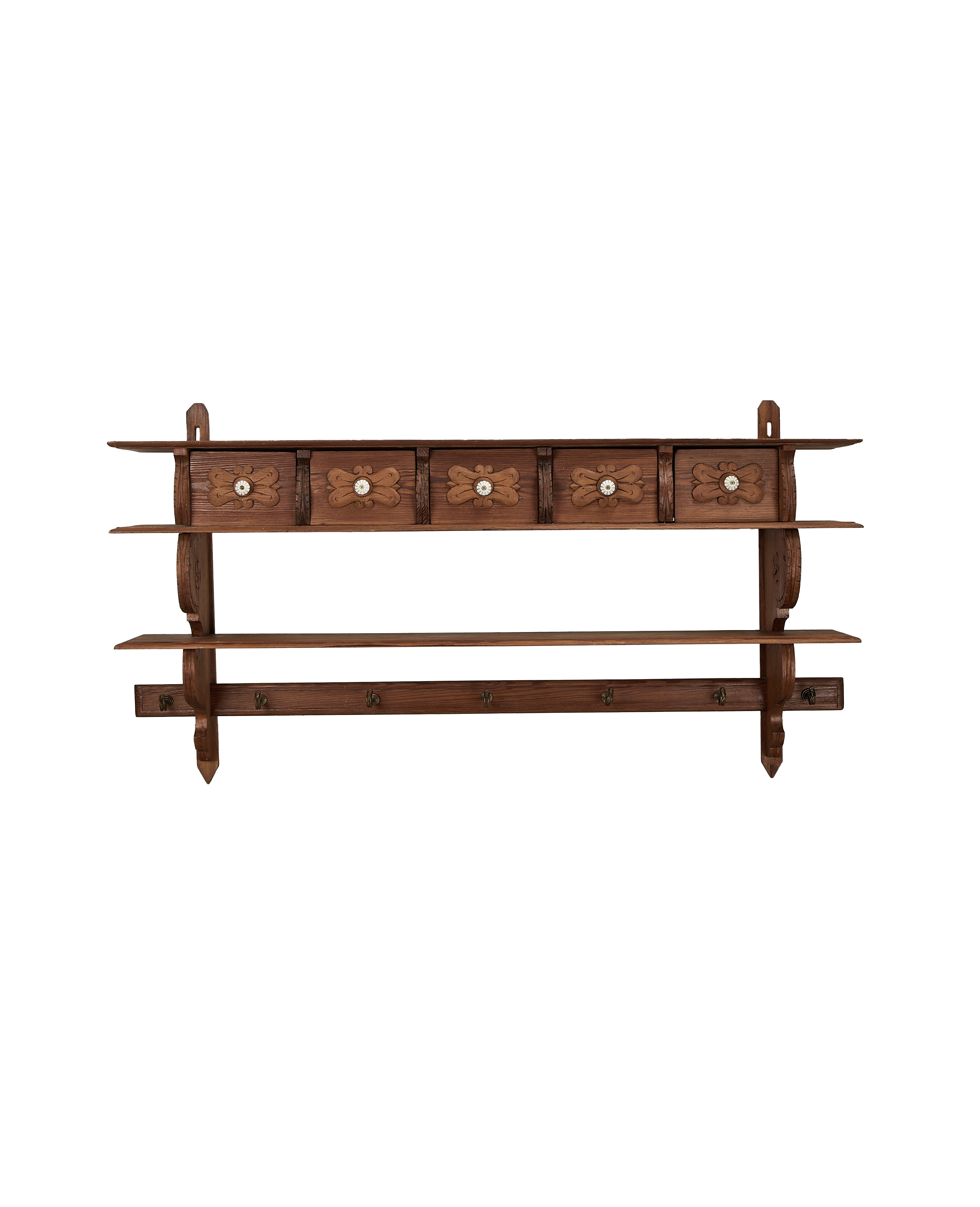 Olive Ateliers - Flemish Hanging Drawer Shelf
