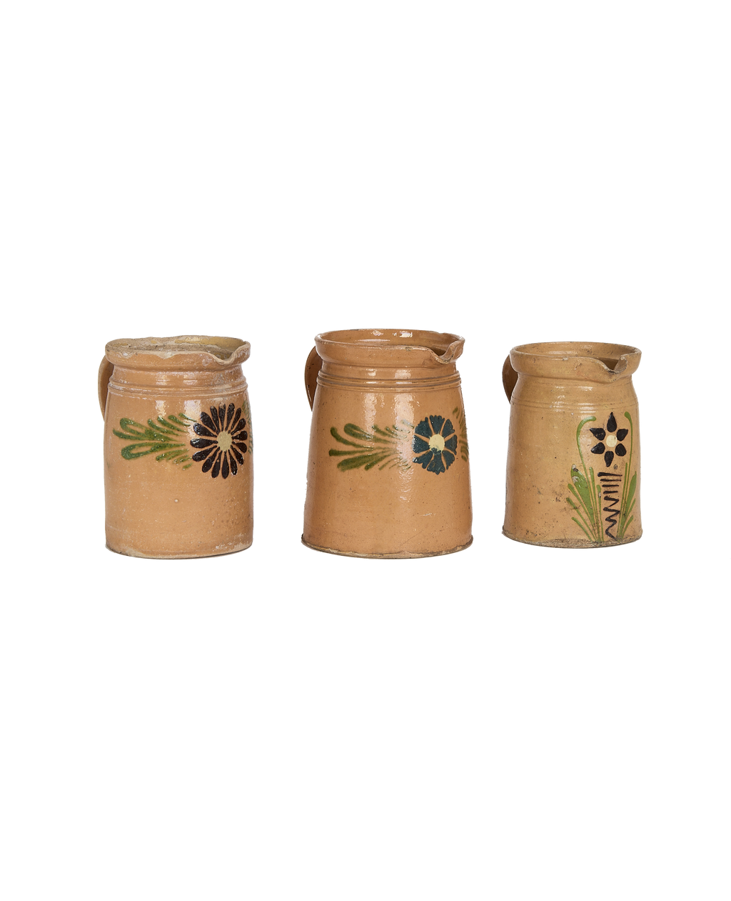 Olive Ateliers - Pitcher - Mustard Alsace Glaze Assorted