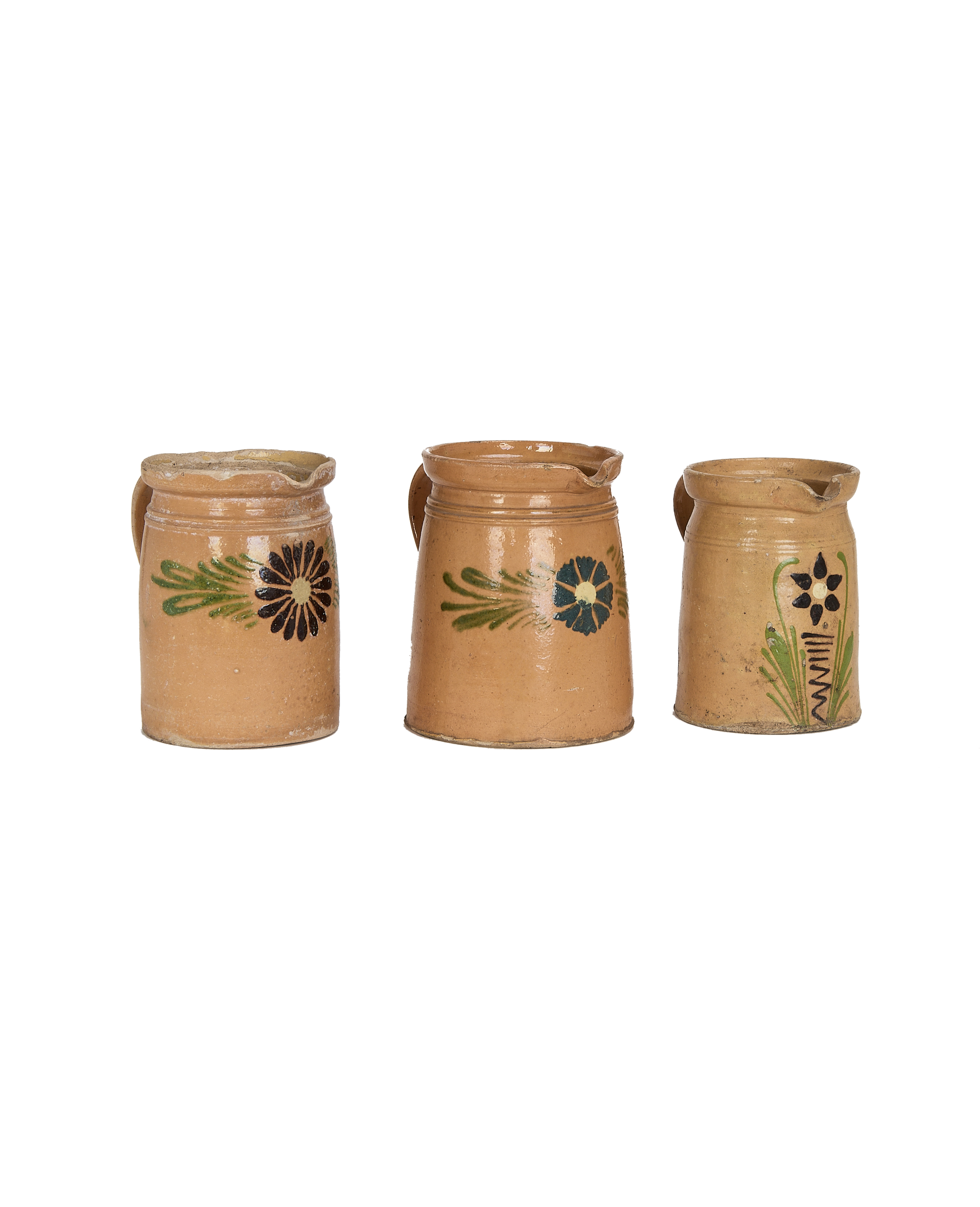 Olive Ateliers - Pitcher - Mustard Alsace Glaze Assorted