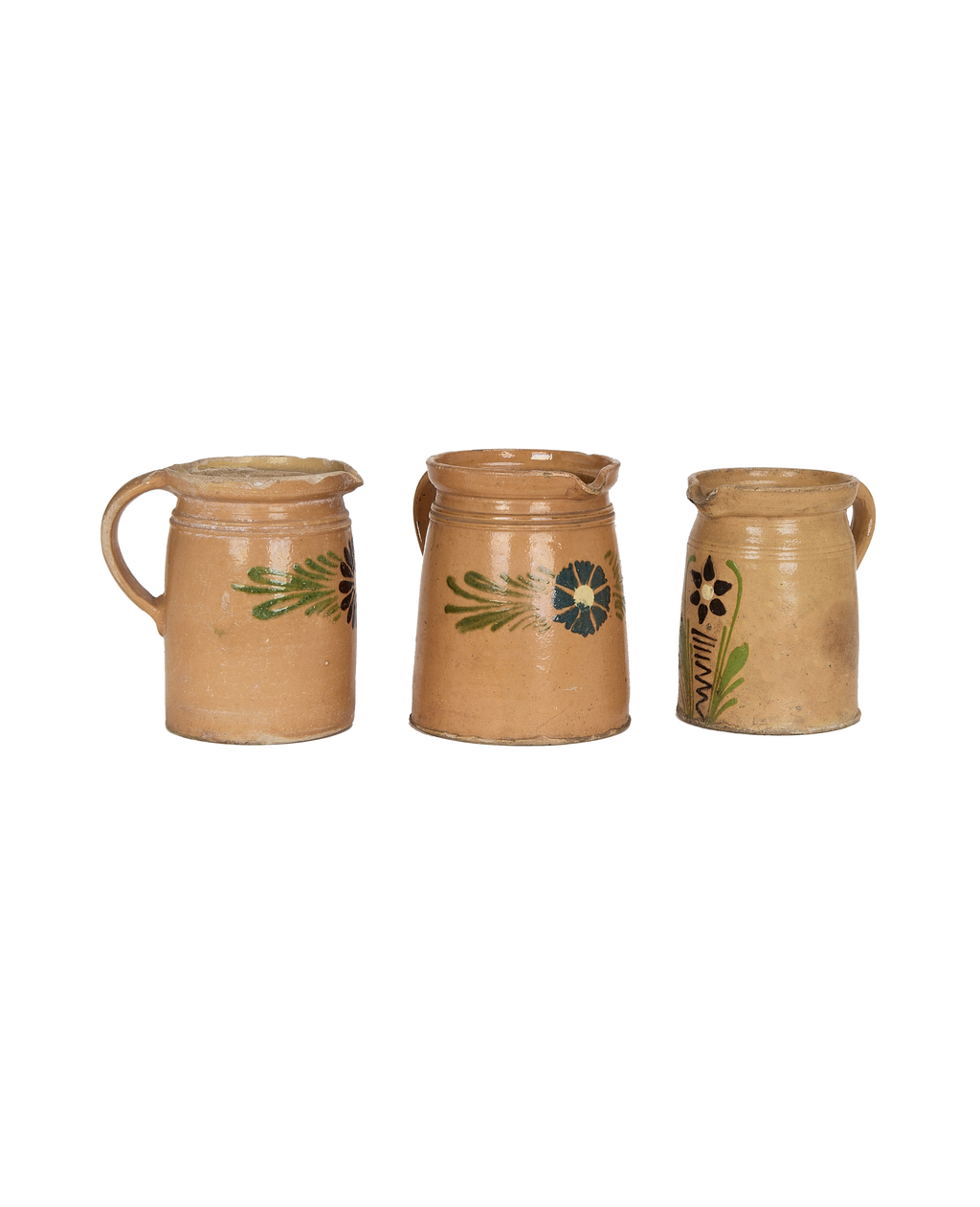 Olive Ateliers - Pitcher - Mustard Alsace Glaze Assorted