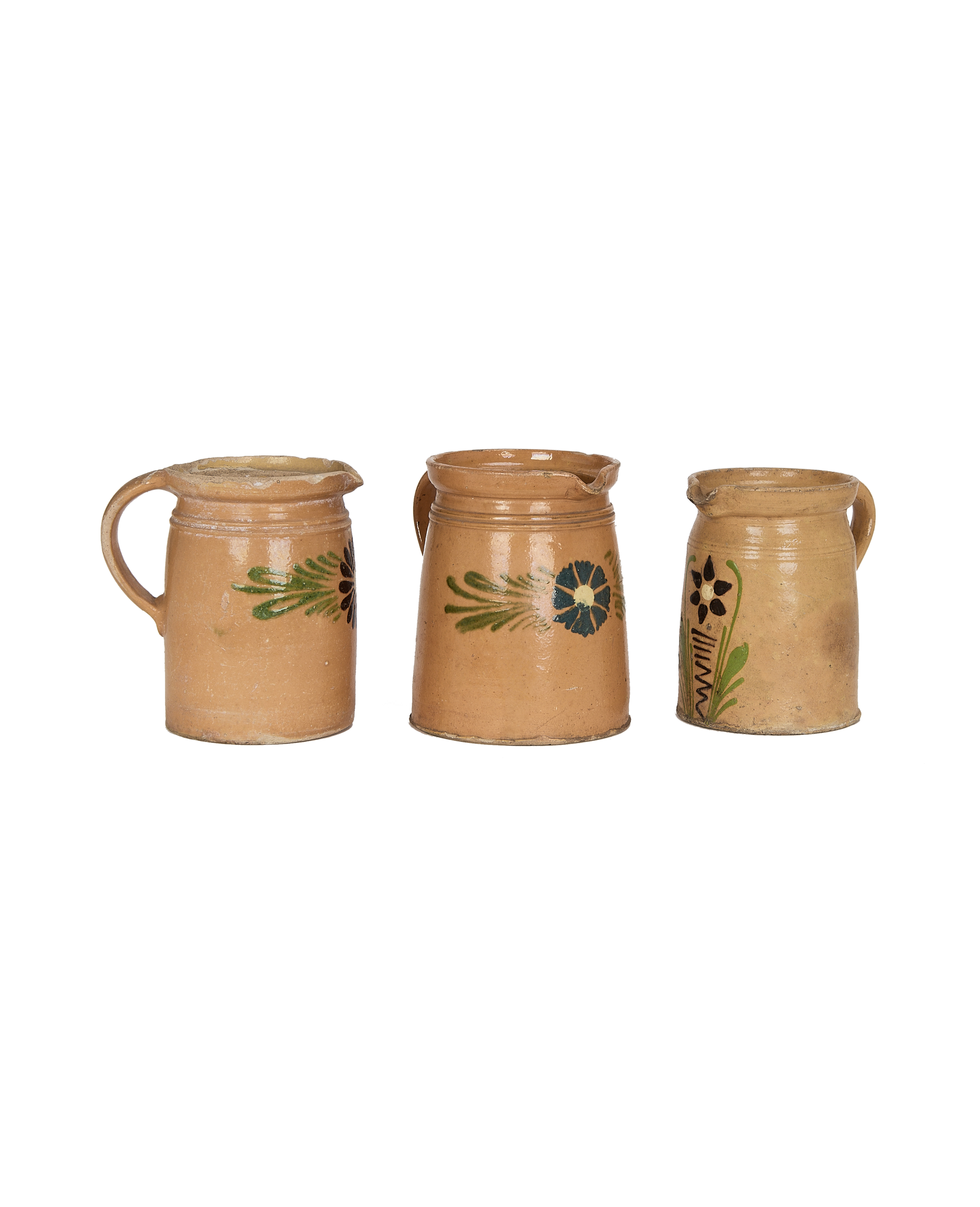 Olive Ateliers - Pitcher - Mustard Alsace Glaze Assorted
