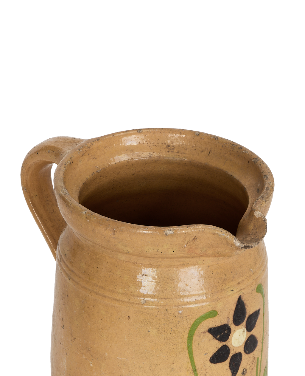 Olive Ateliers - Pitcher - Mustard Alsace Glaze Assorted