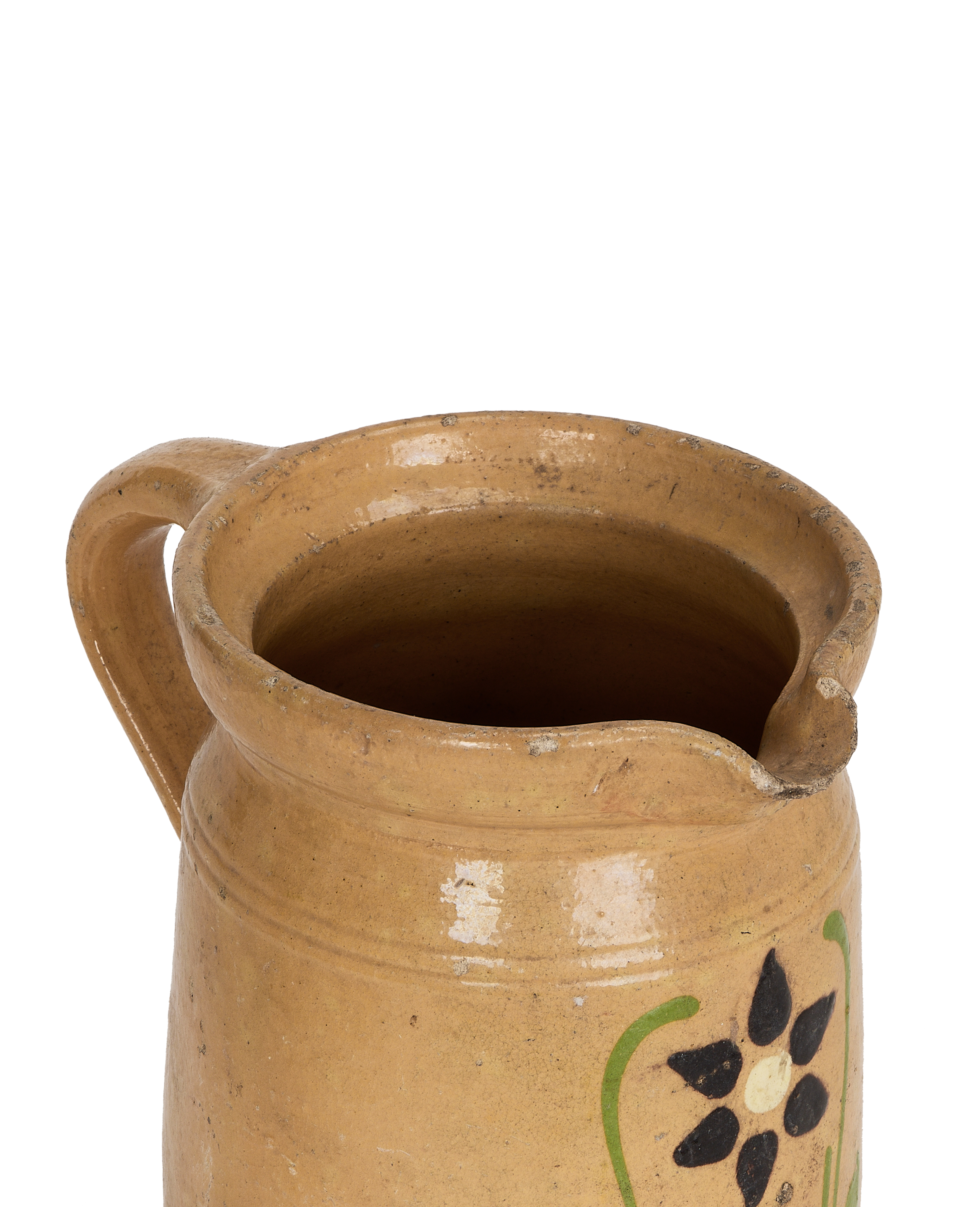 Olive Ateliers - Pitcher - Mustard Alsace Glaze Assorted