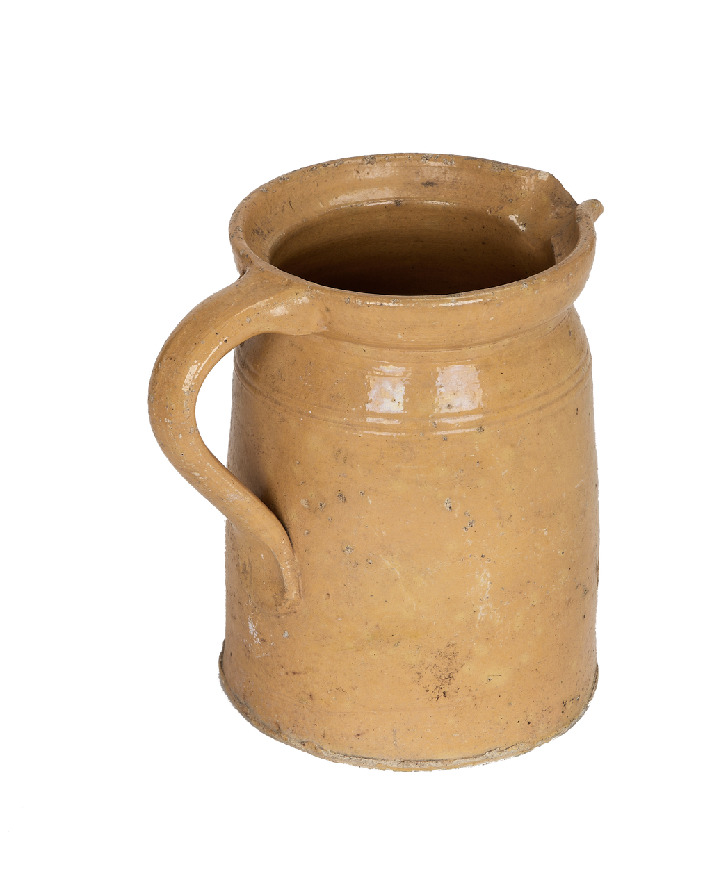 Olive Ateliers - Pitcher - Mustard Alsace Glaze Assorted