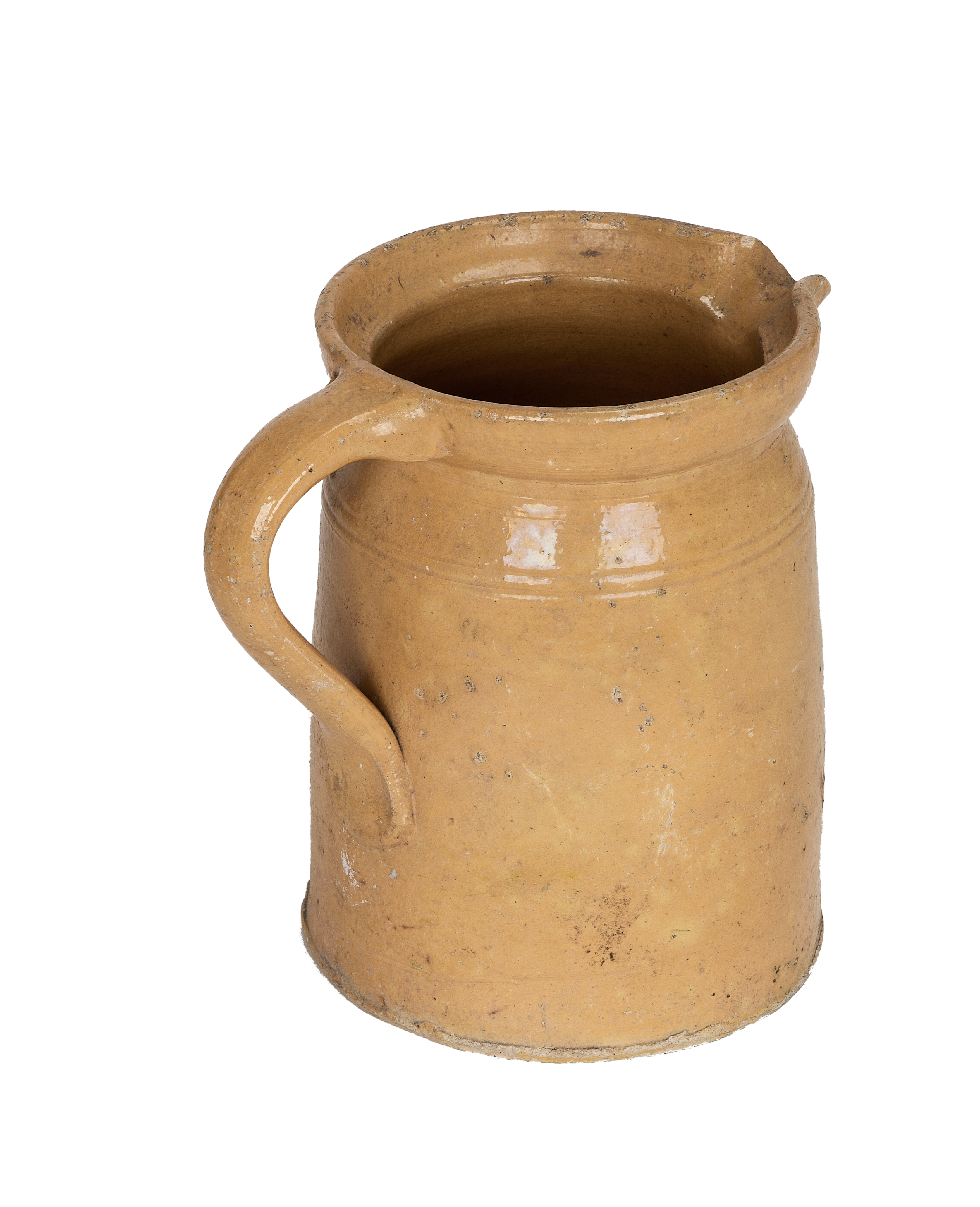 Olive Ateliers - Pitcher - Mustard Alsace Glaze Assorted