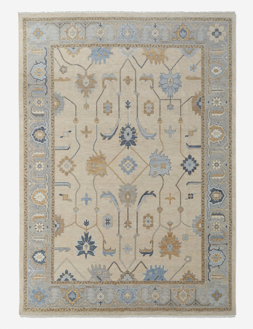 Lulu and Georgia - Lytton Hand-Knotted Wool Rug