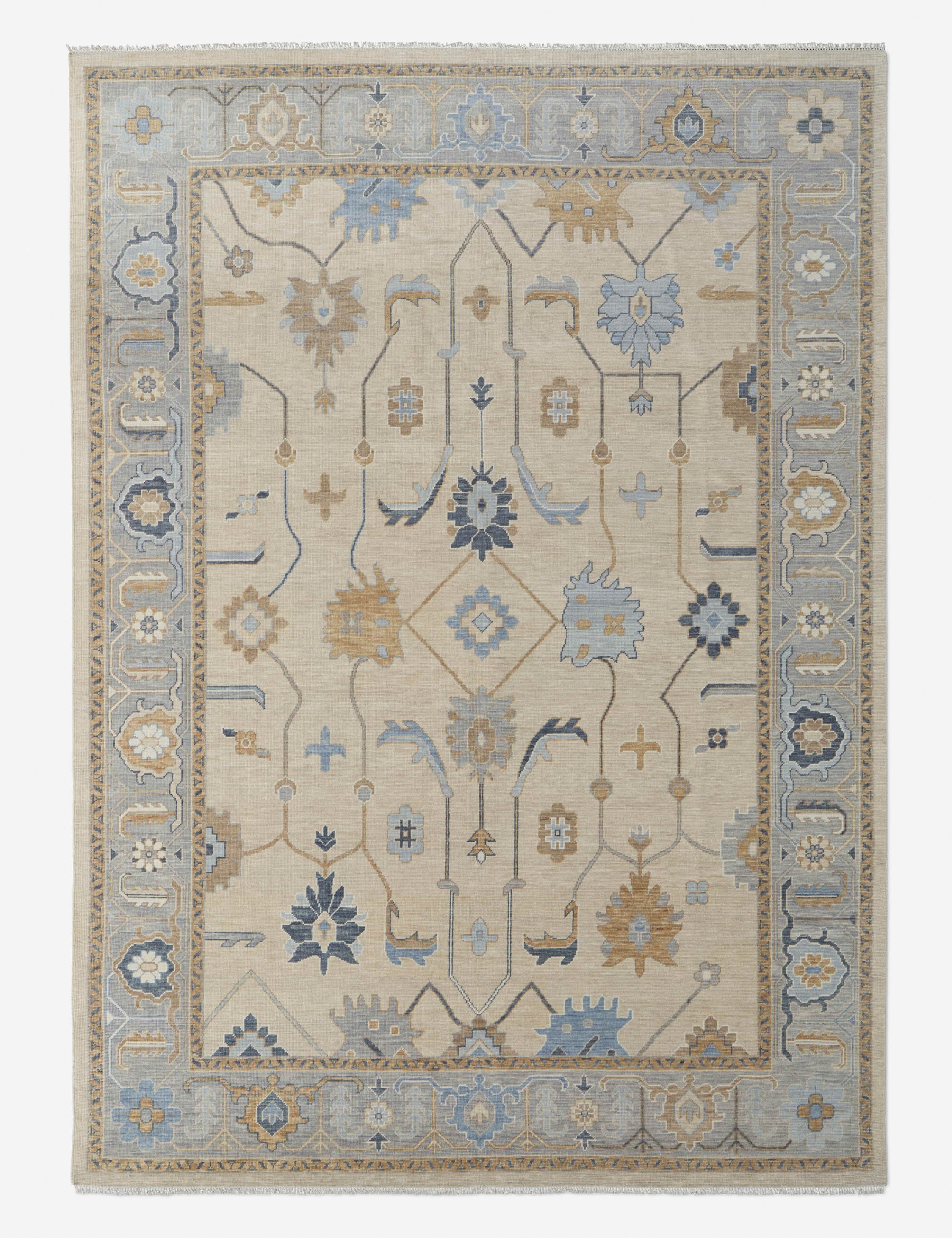 Lulu and Georgia - Lytton Hand-Knotted Wool Rug