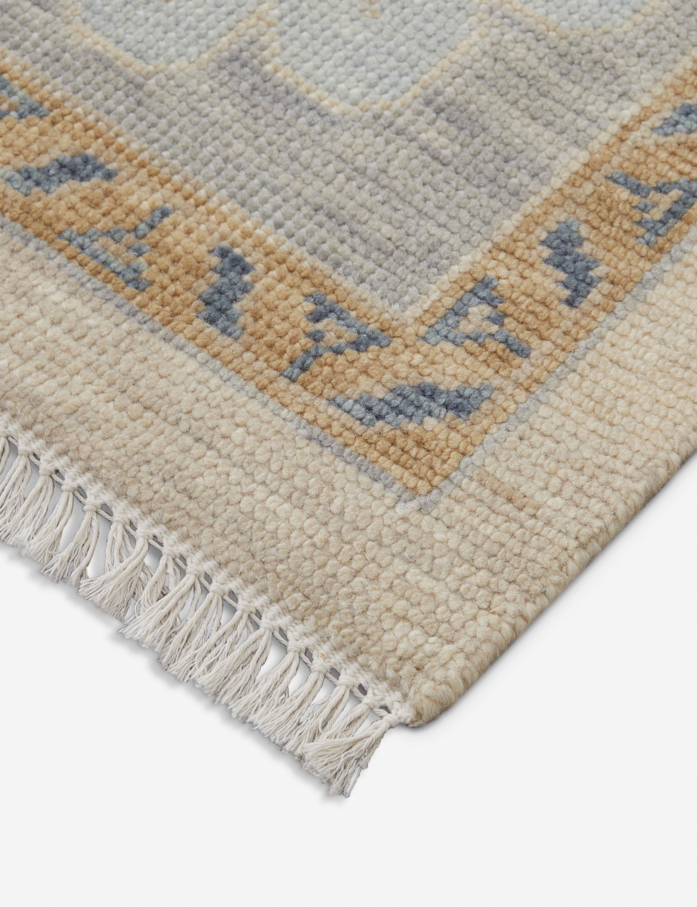 Lulu and Georgia - Lytton Hand-Knotted Wool Rug