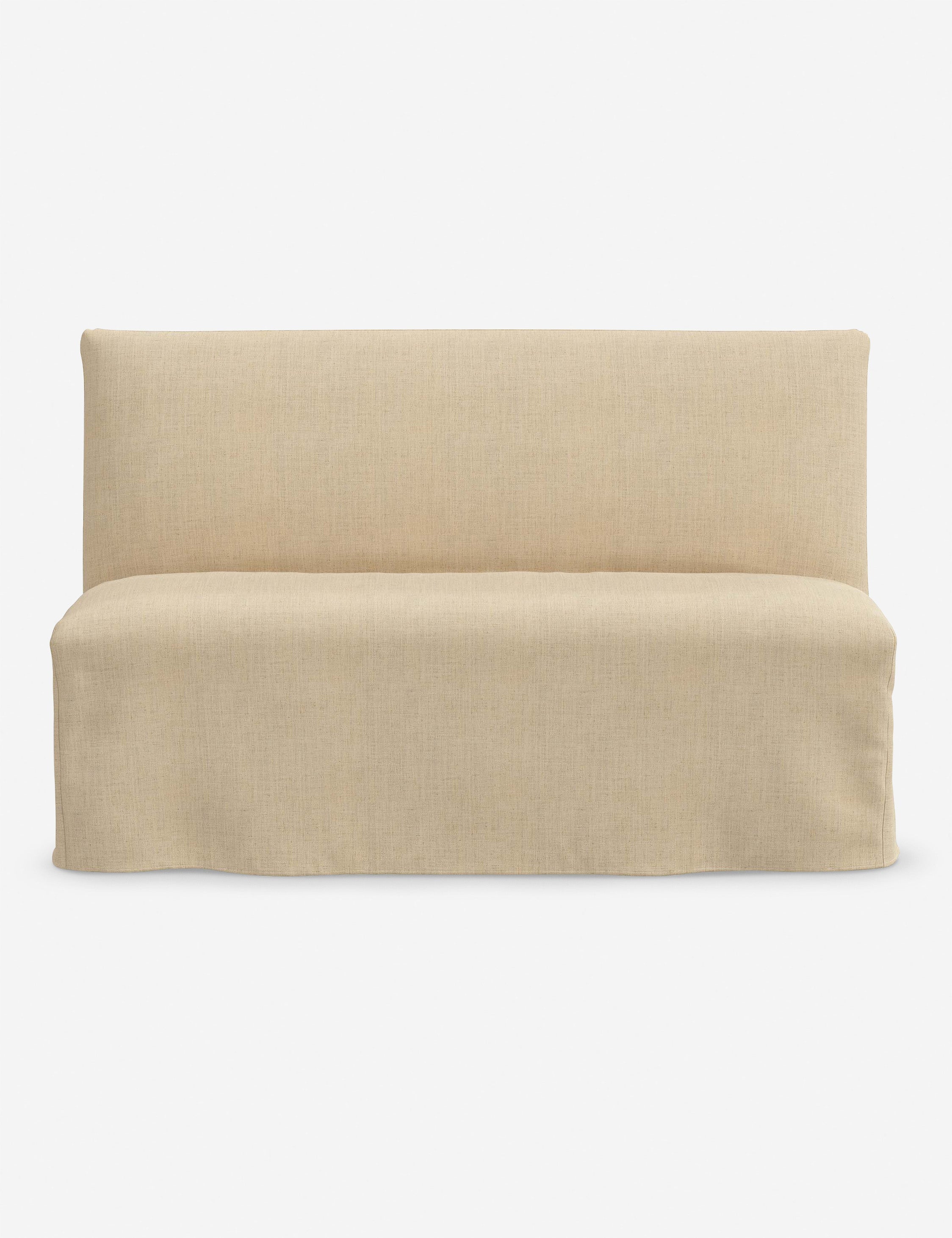Lulu and Georgia - Haddan Slipcover Dining Bench