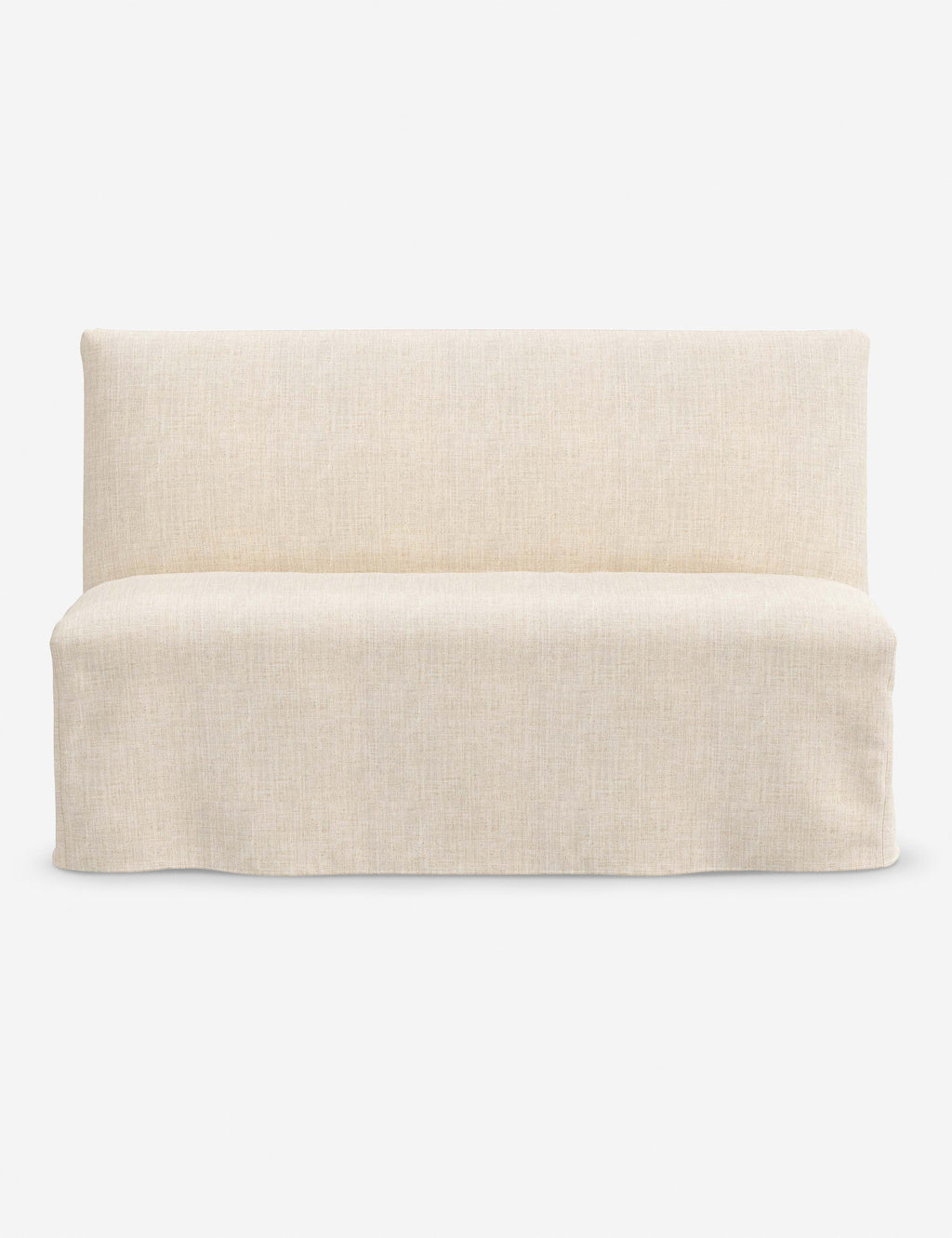 Lulu and Georgia - Haddan Slipcover Dining Bench
