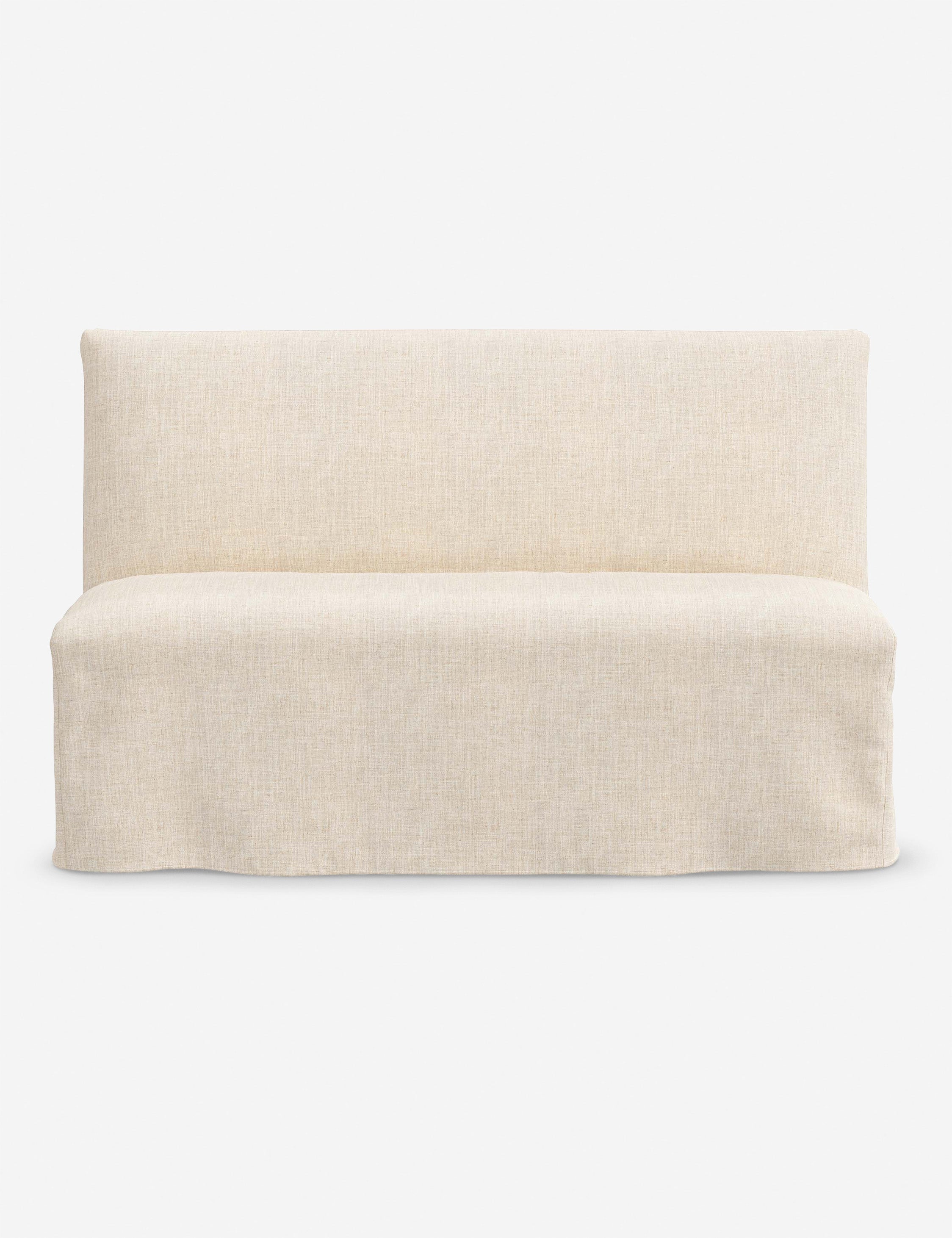Lulu and Georgia - Haddan Slipcover Dining Bench