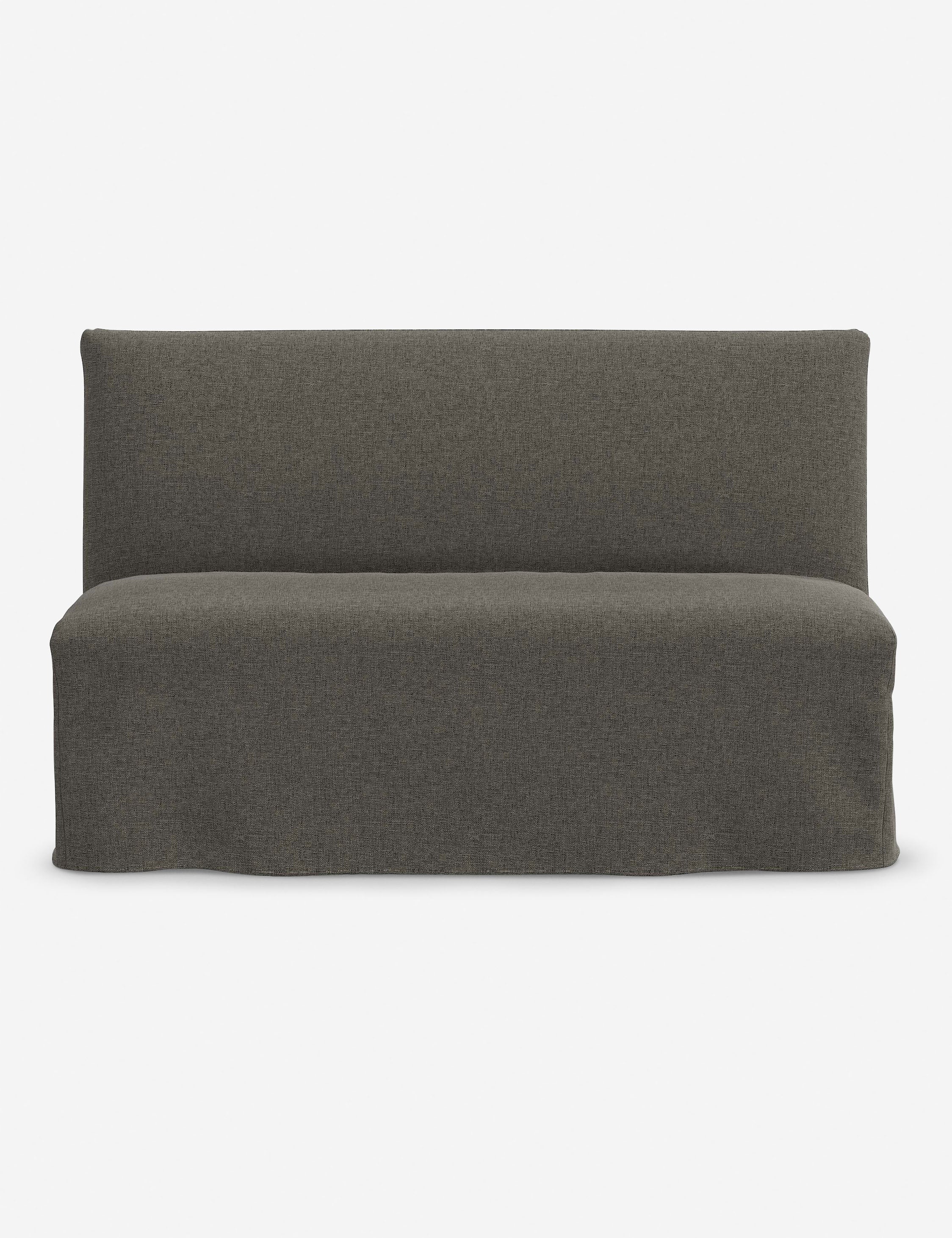 Lulu and Georgia - Haddan Slipcover Dining Bench