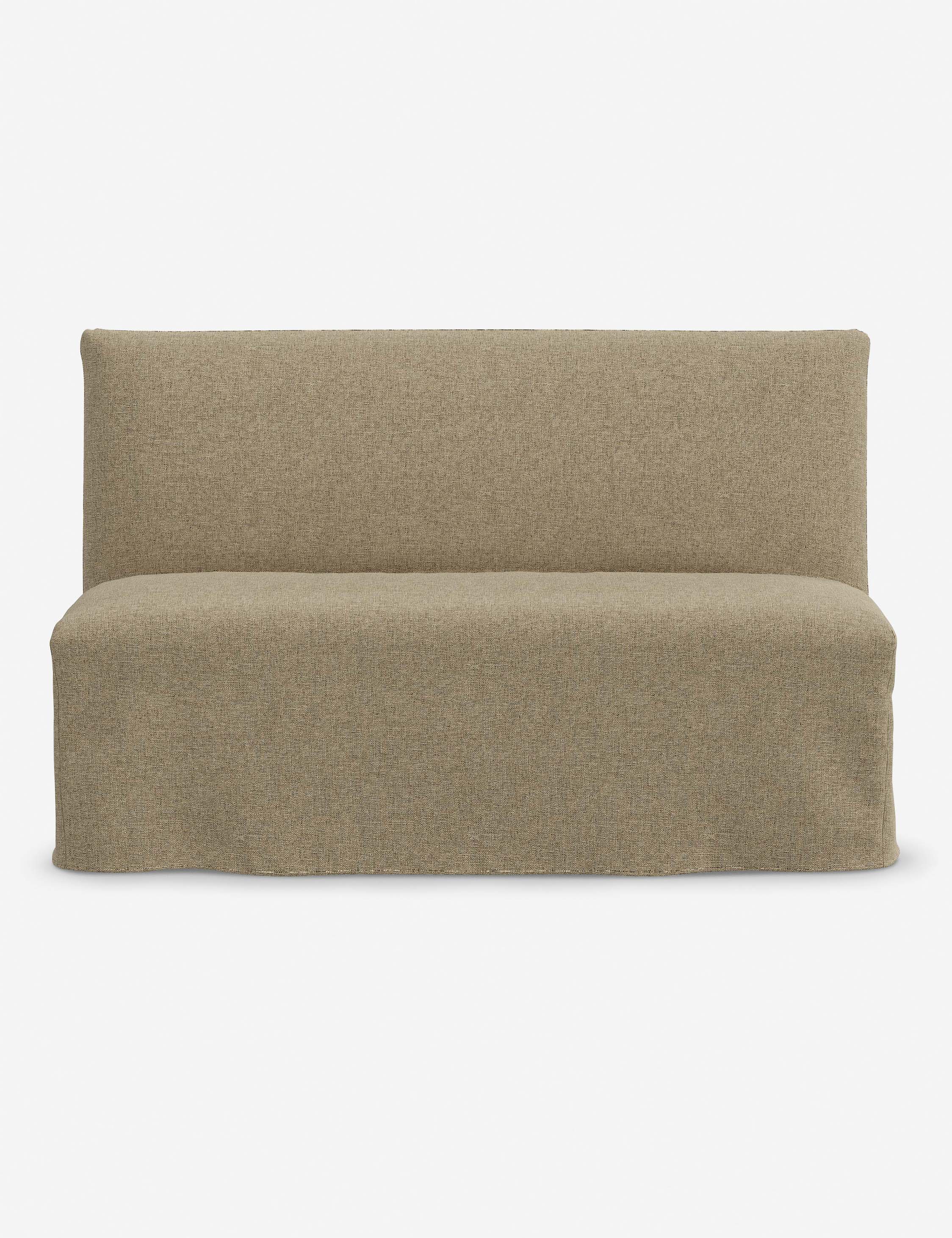 Lulu and Georgia - Haddan Slipcover Dining Bench