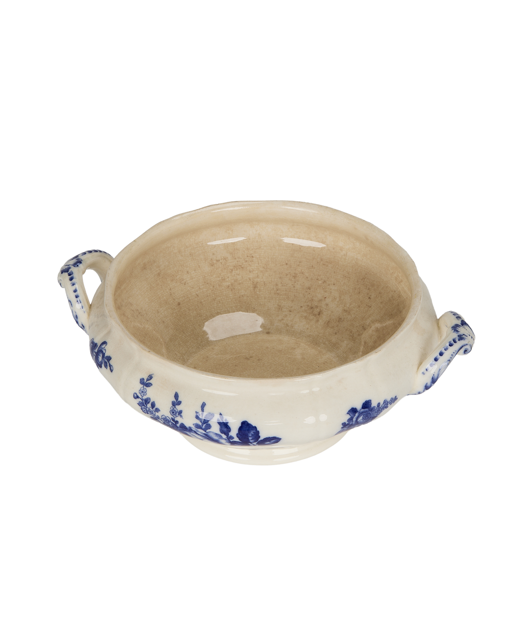 Olive Ateliers - Blue Rose Soup Tureen