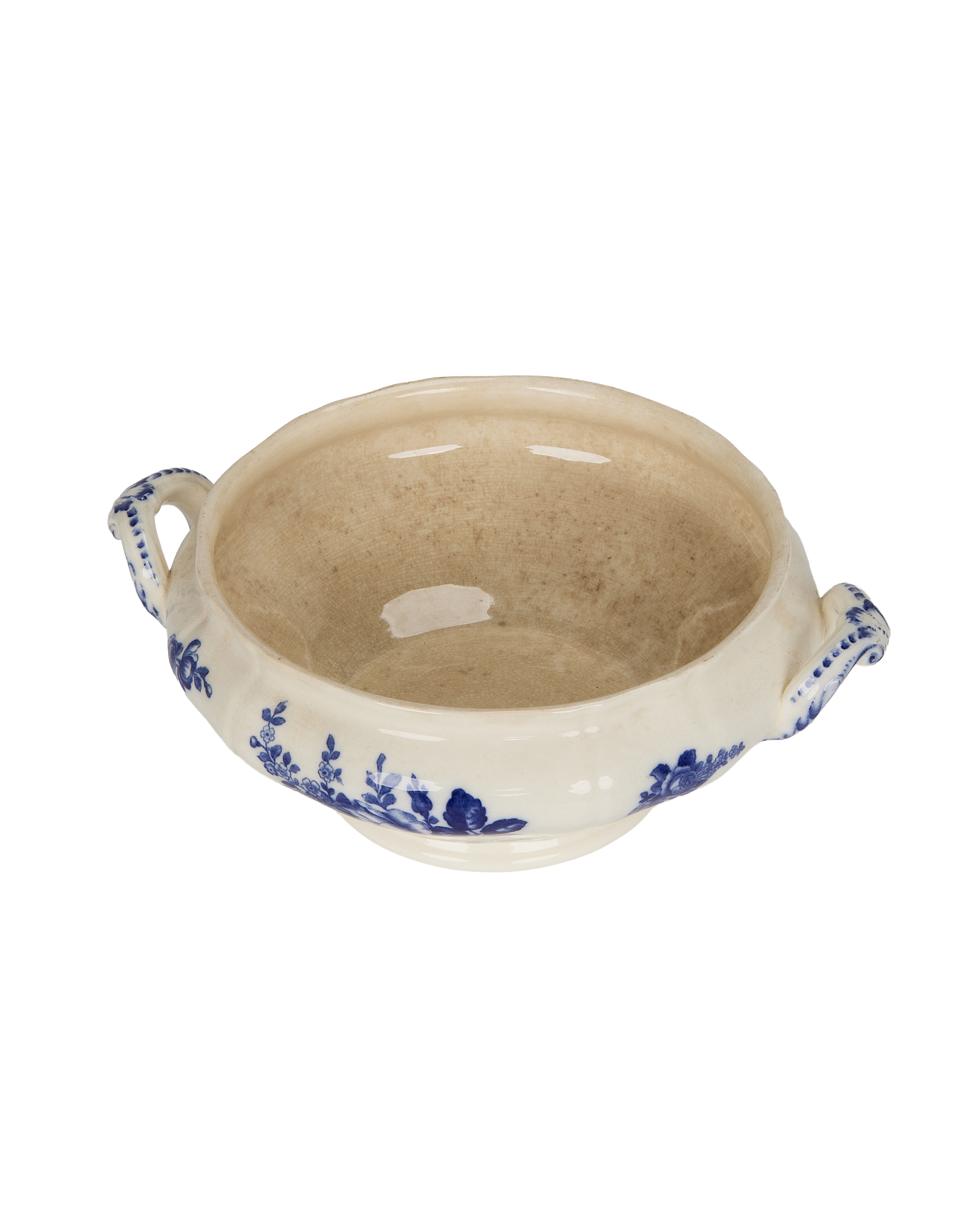 Olive Ateliers - Blue Rose Soup Tureen