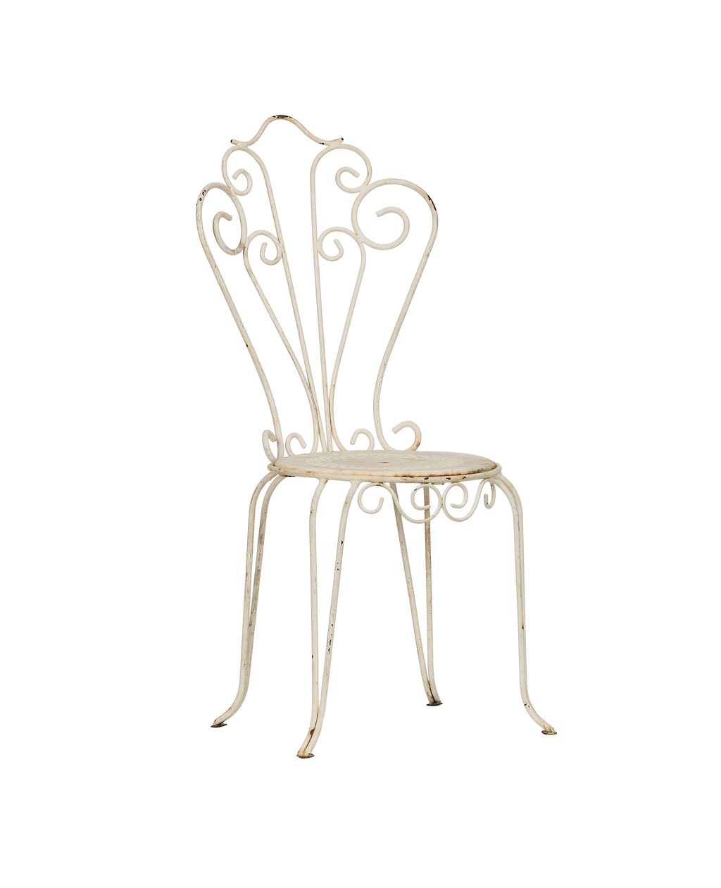 Olive Ateliers - Verdigris Vine Garden Chair