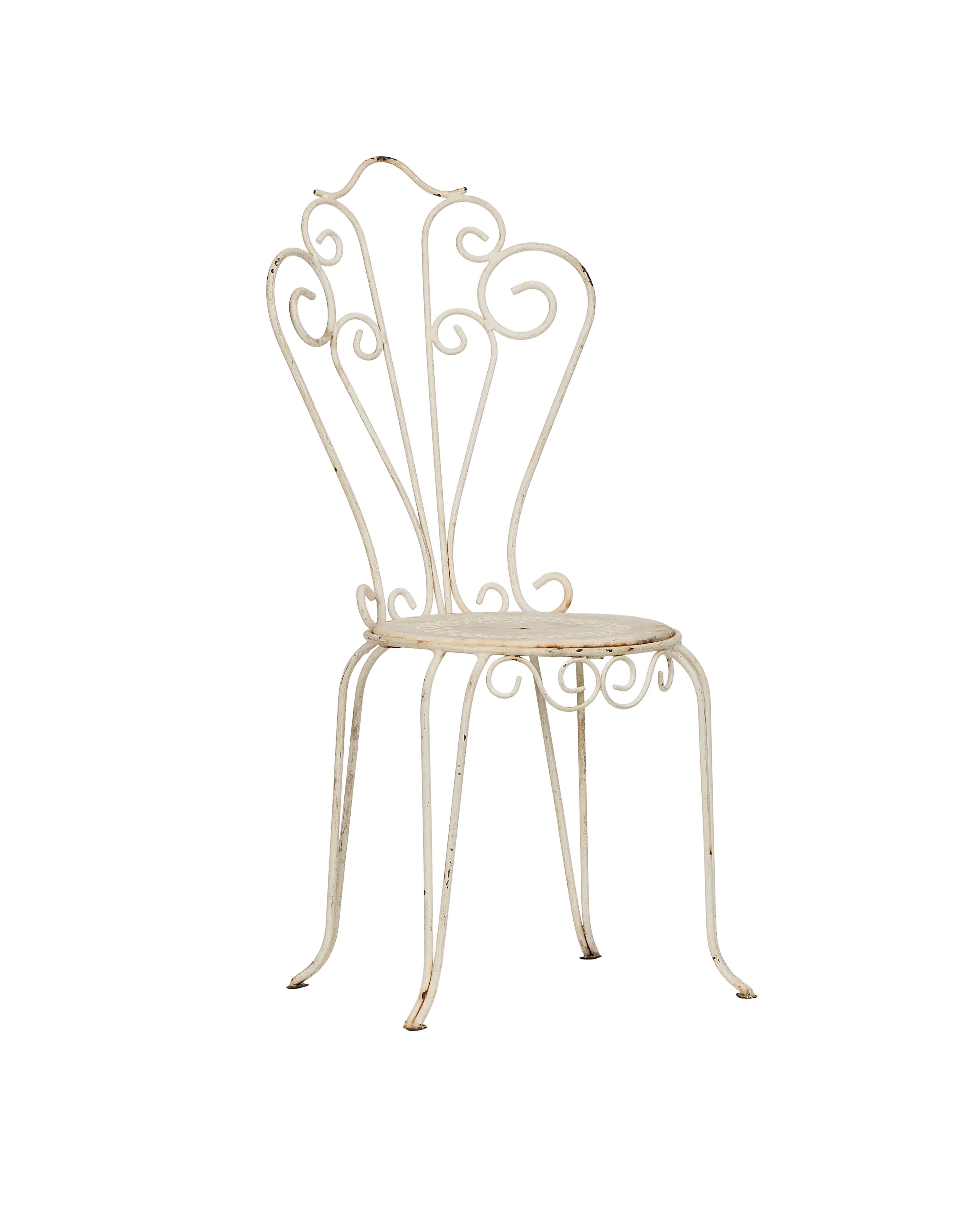 Olive Ateliers - Verdigris Vine Garden Chair