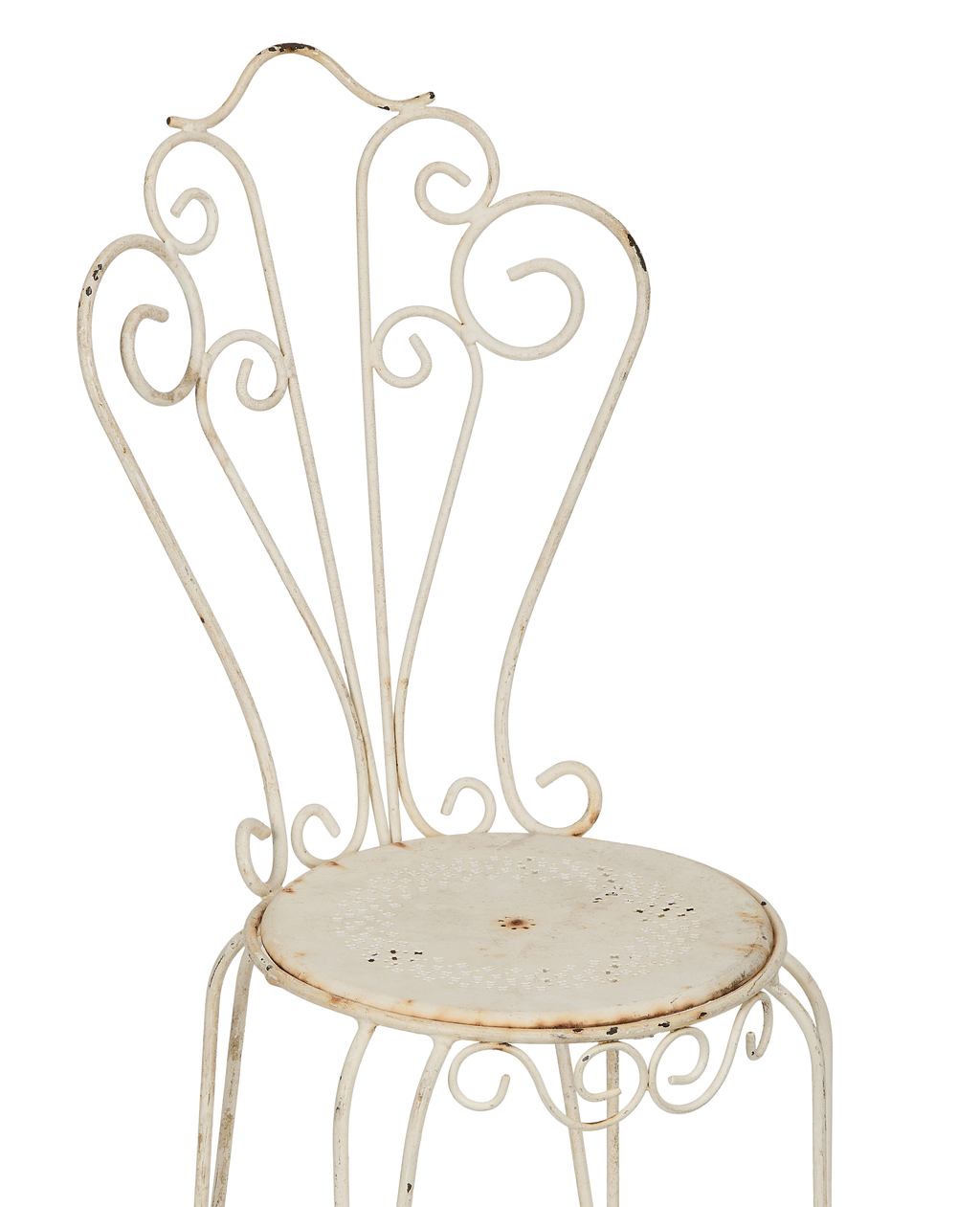 Olive Ateliers - Verdigris Vine Garden Chair