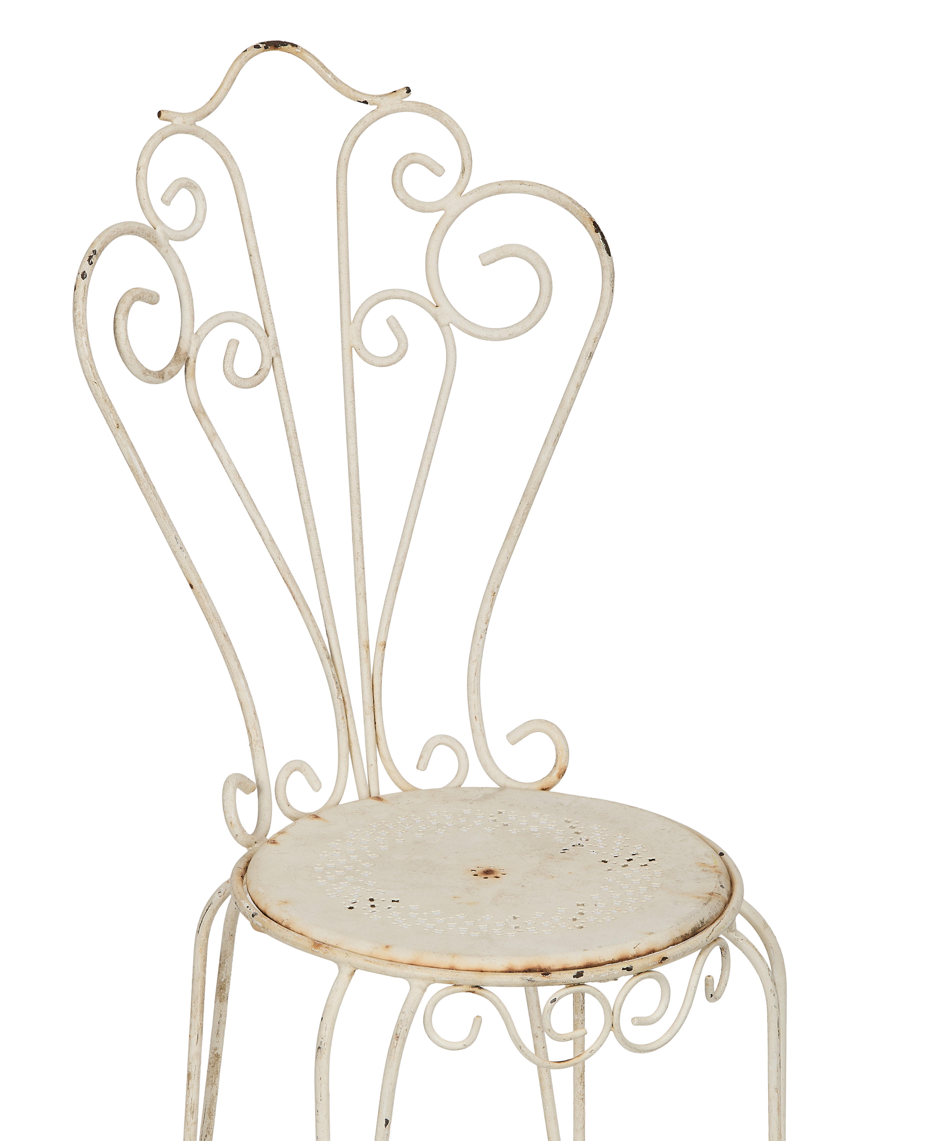 Olive Ateliers - Verdigris Vine Garden Chair
